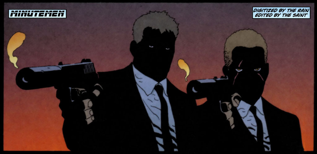 Read online Scarface: Devil in Disguise comic -  Issue #4 - 36