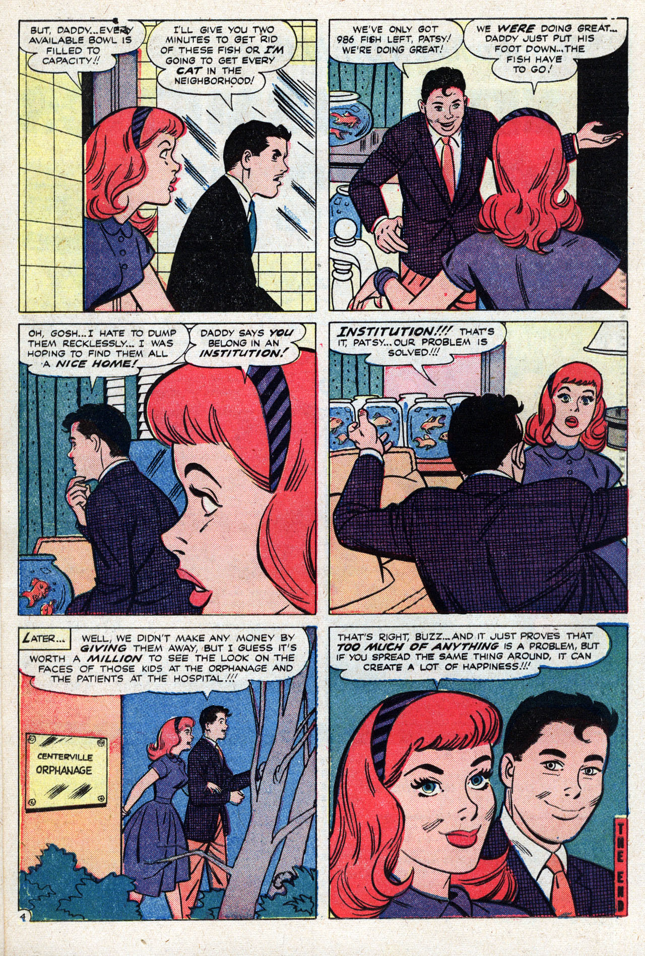 Read online Patsy Walker comic -  Issue #72 - 14