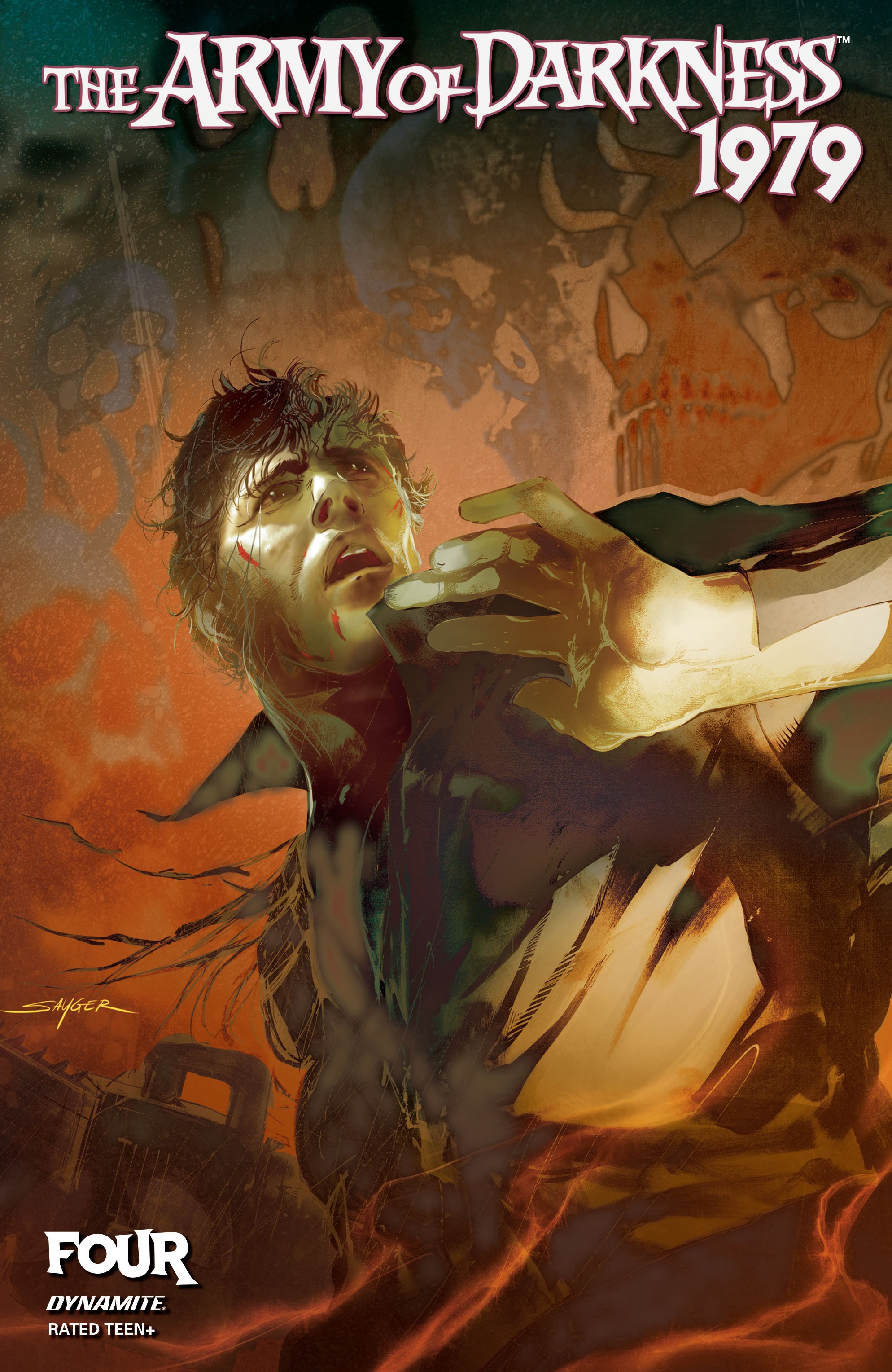 Read online Army of Darkness: 1979 comic -  Issue #4 - 4