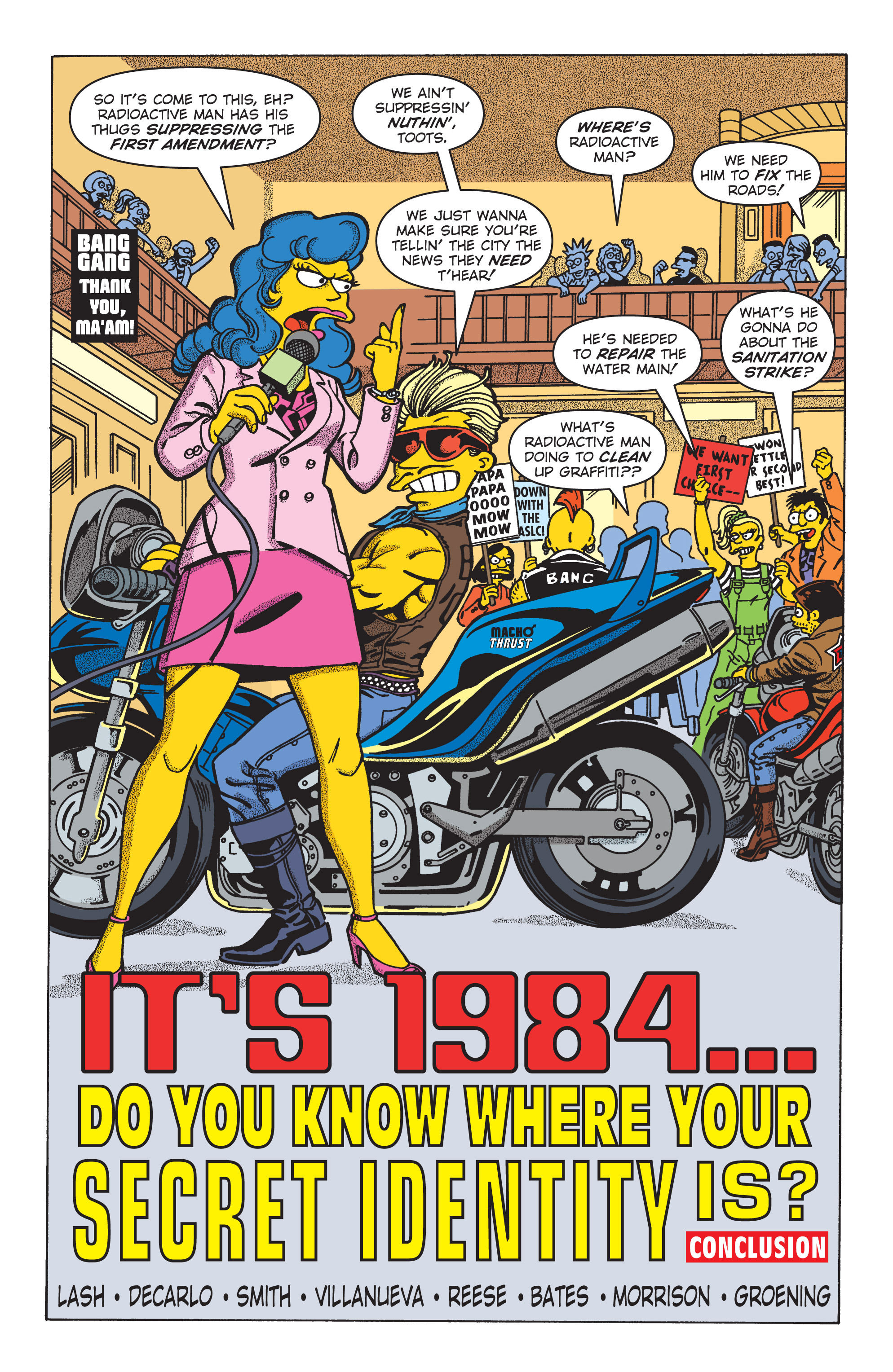Read online Radioactive Man comic -  Issue #575 - 21