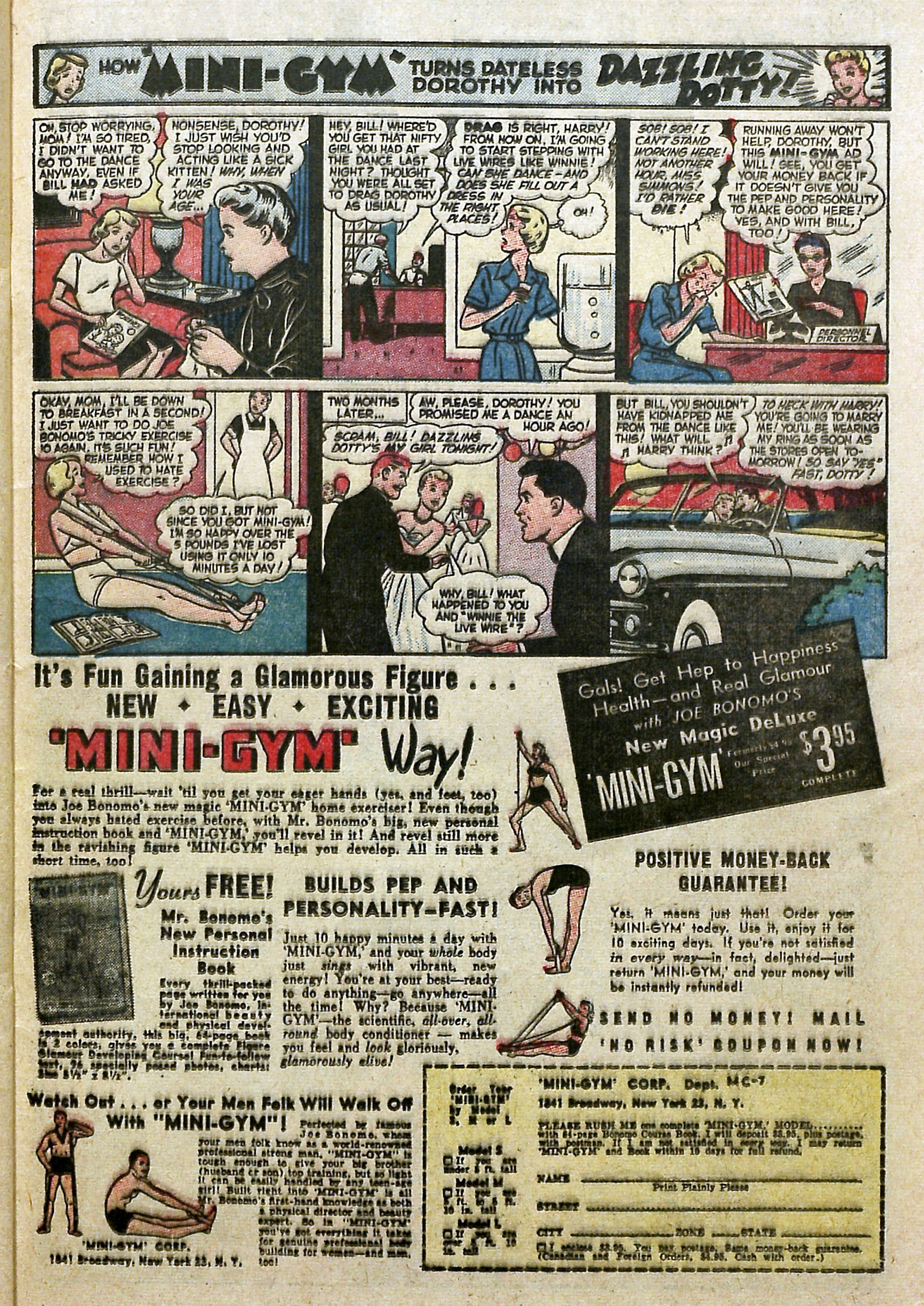 Read online Girl Confessions comic -  Issue #27 - 25