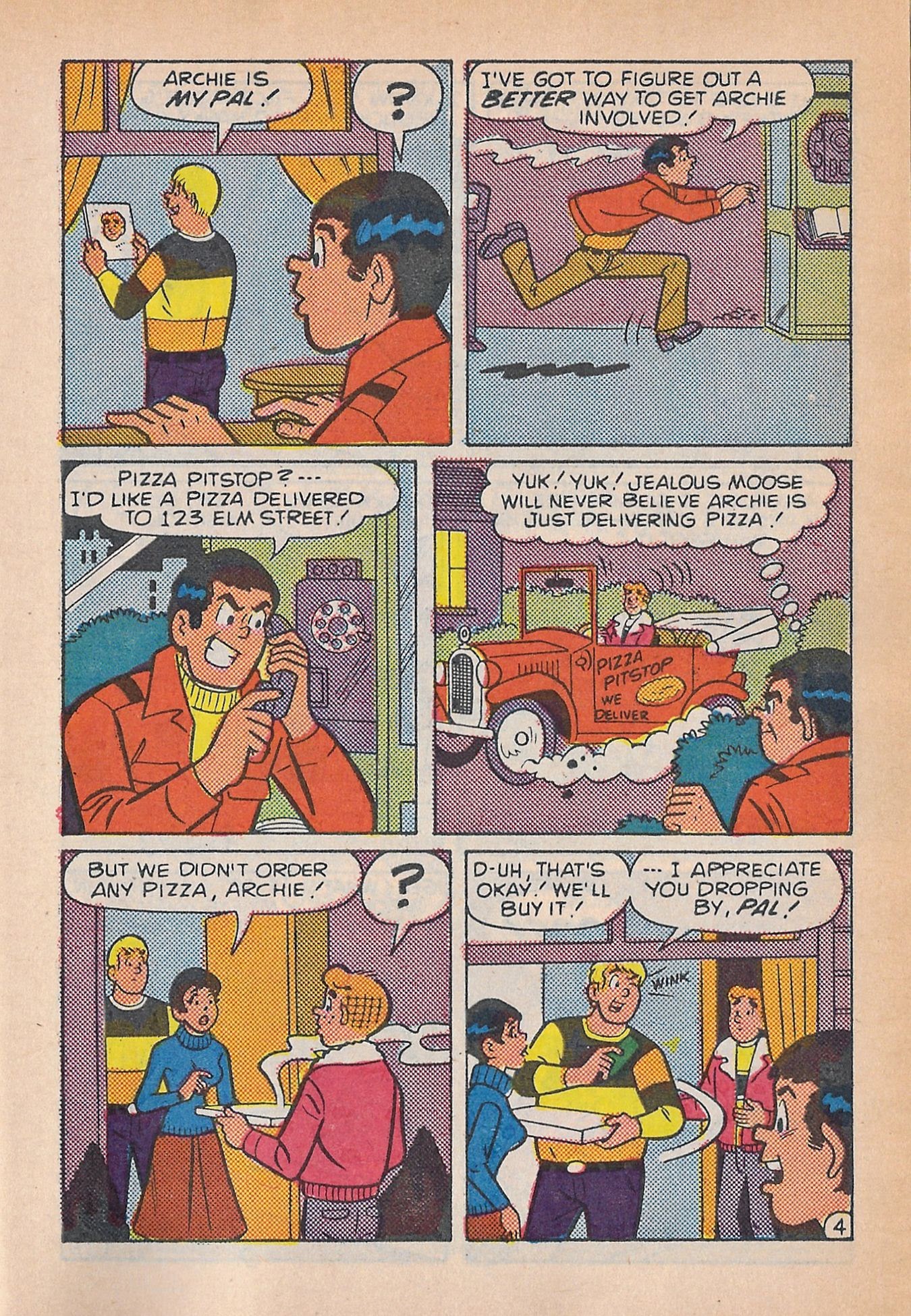 Read online Archie Digest Magazine comic -  Issue #97 - 111