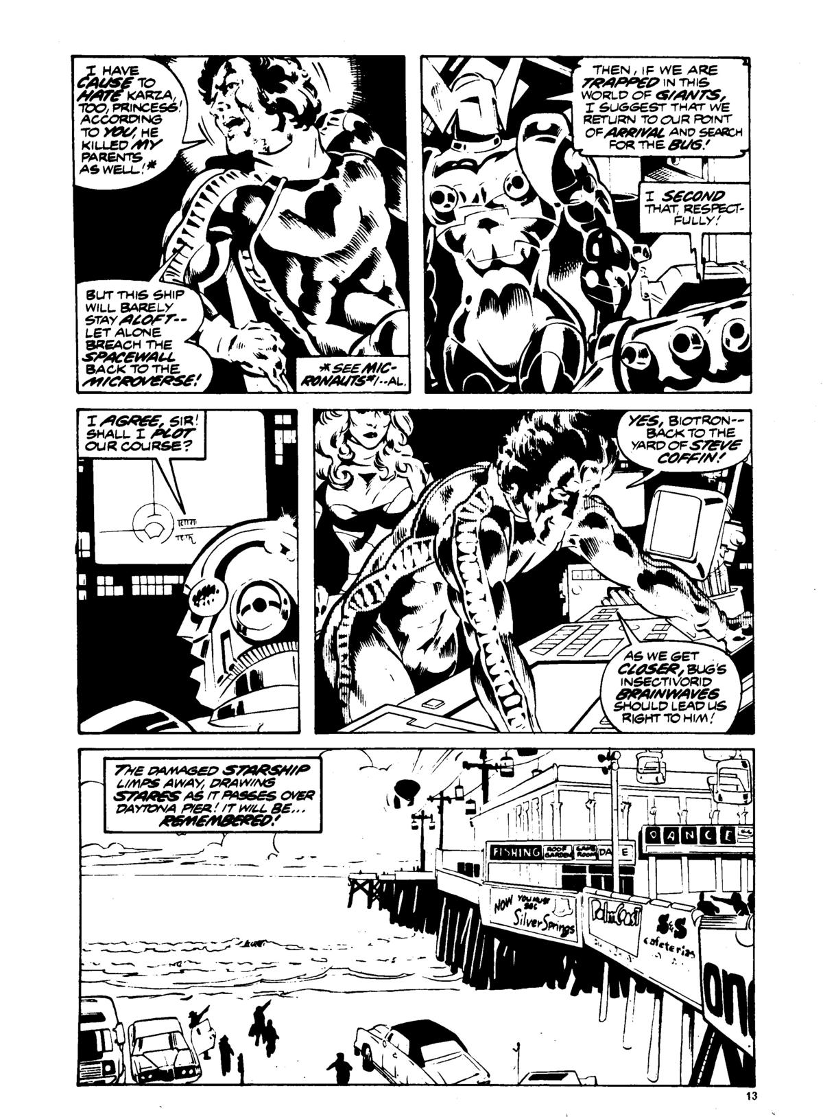 Read online Star Wars Weekly comic -  Issue #59 - 13