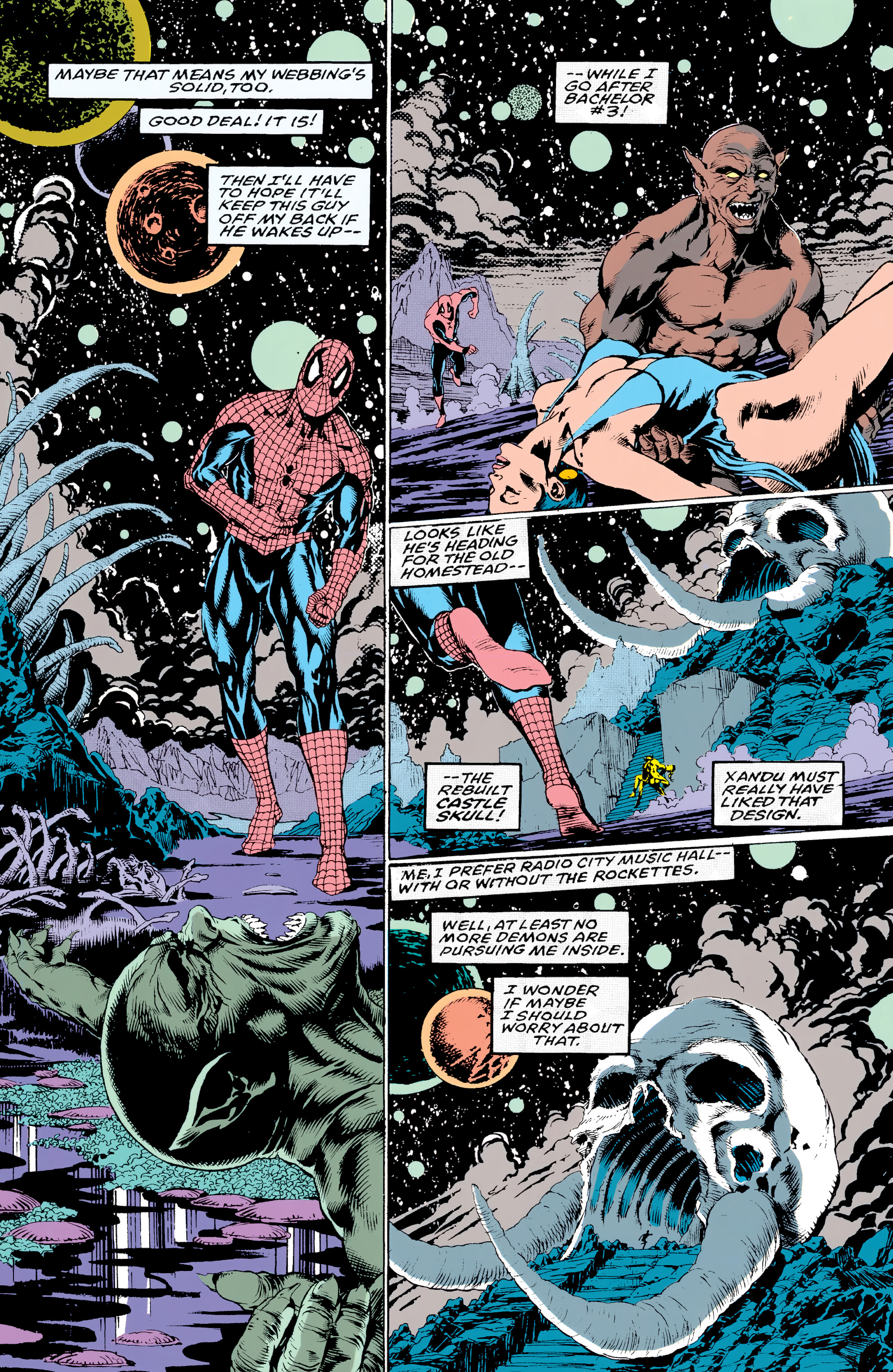 Read online Doctor Strange, Sorcerer Supreme Omnibus comic -  Issue # TPB 2 (Part 4) - 64