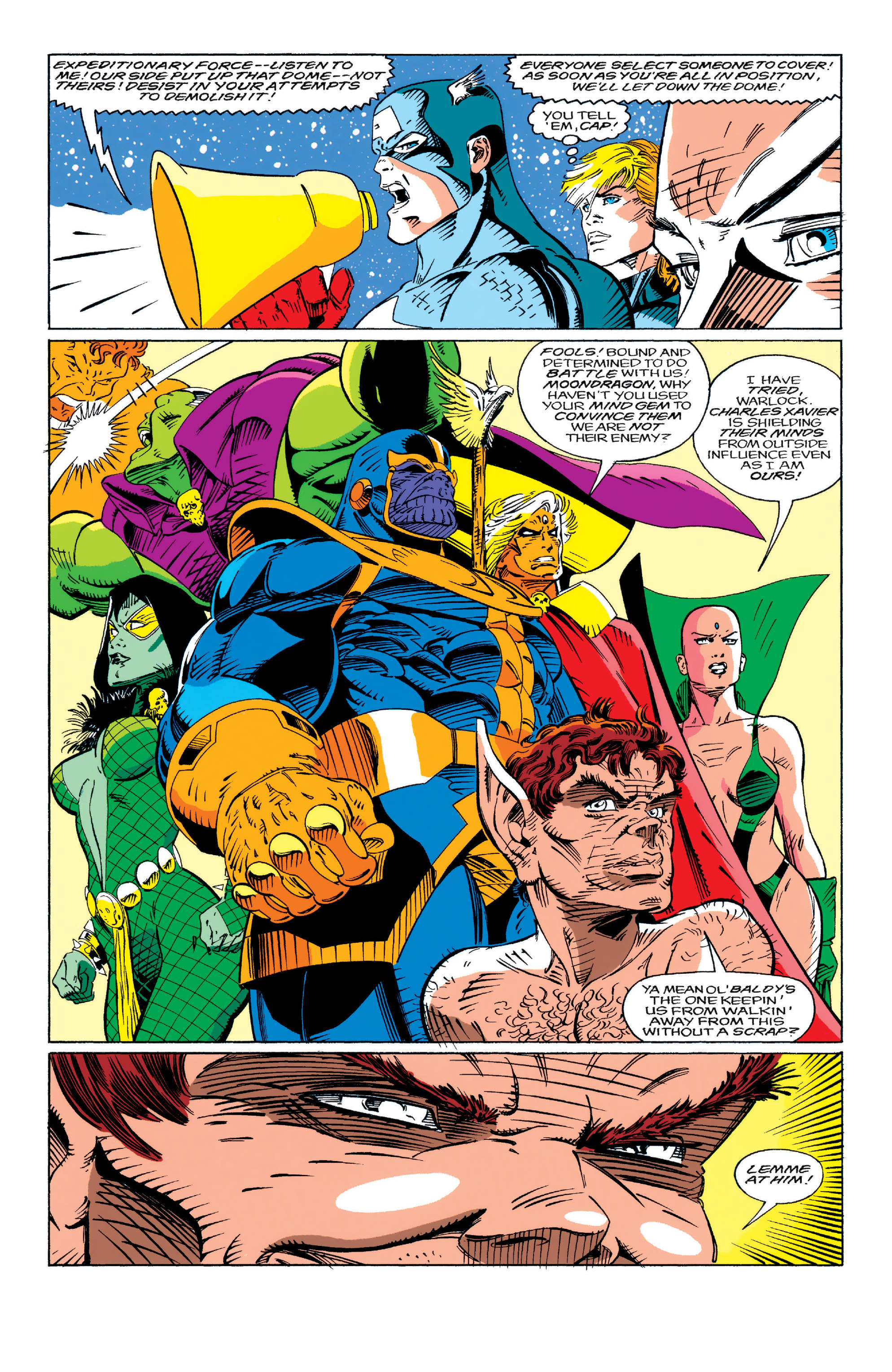 Read online The Infinity War Omnibus comic -  Issue # TPB (Part 9) - 24