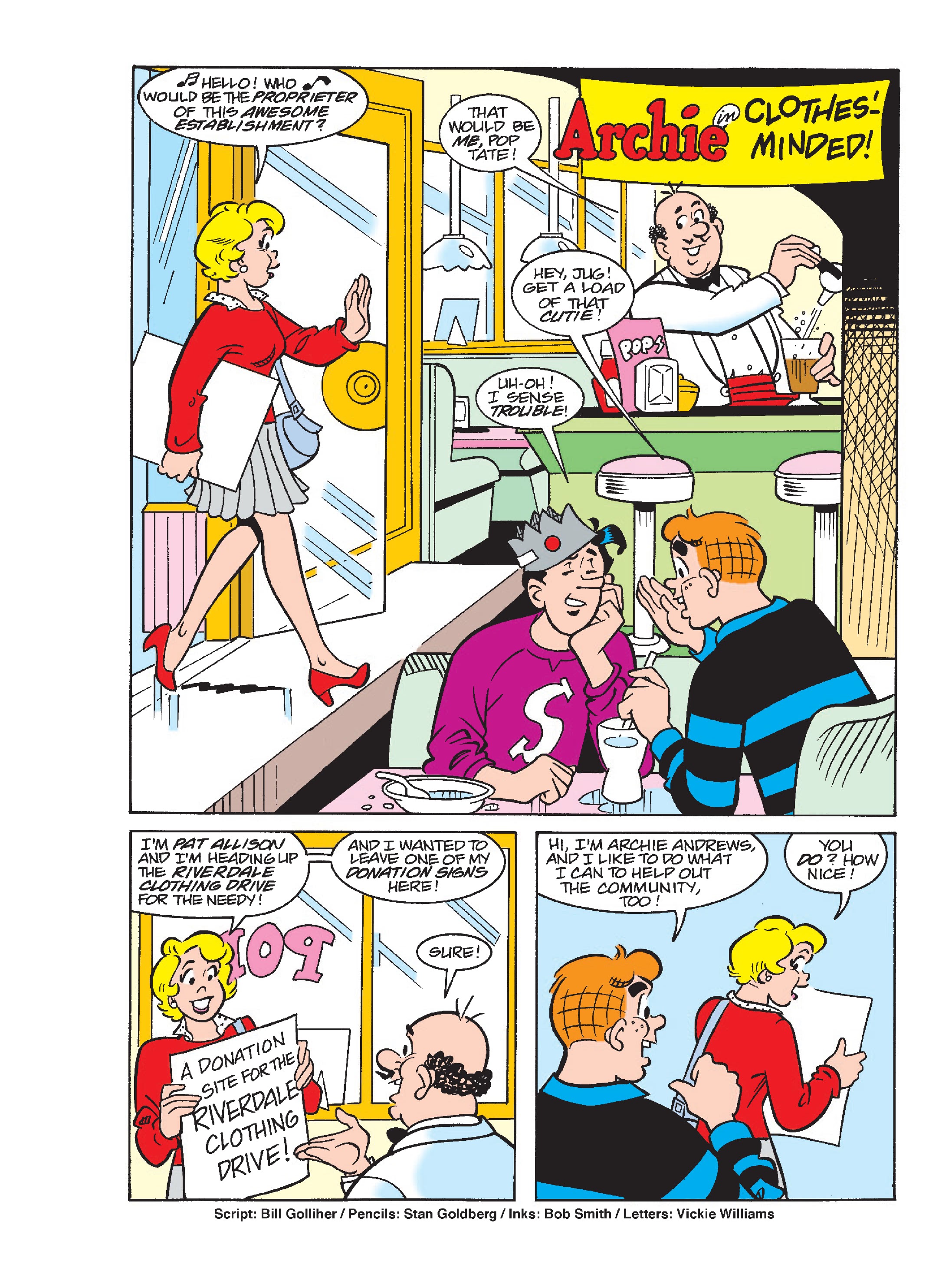 Read online Archie's Double Digest Magazine comic -  Issue #319 - 28