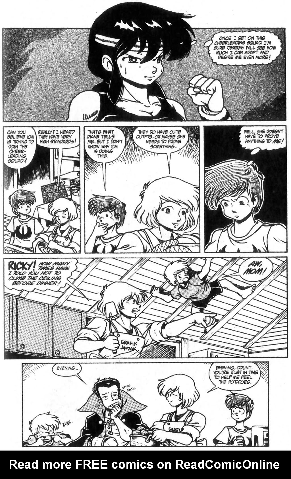 Read online Ninja High School Pocket Manga comic -  Issue #6 - 81