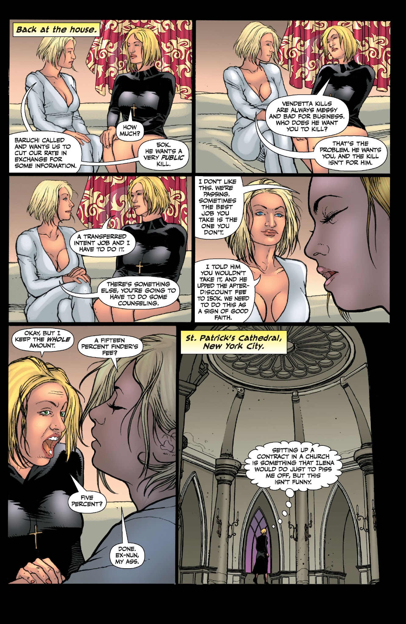 Read online Terminal Alice comic -  Issue # TPB - 65