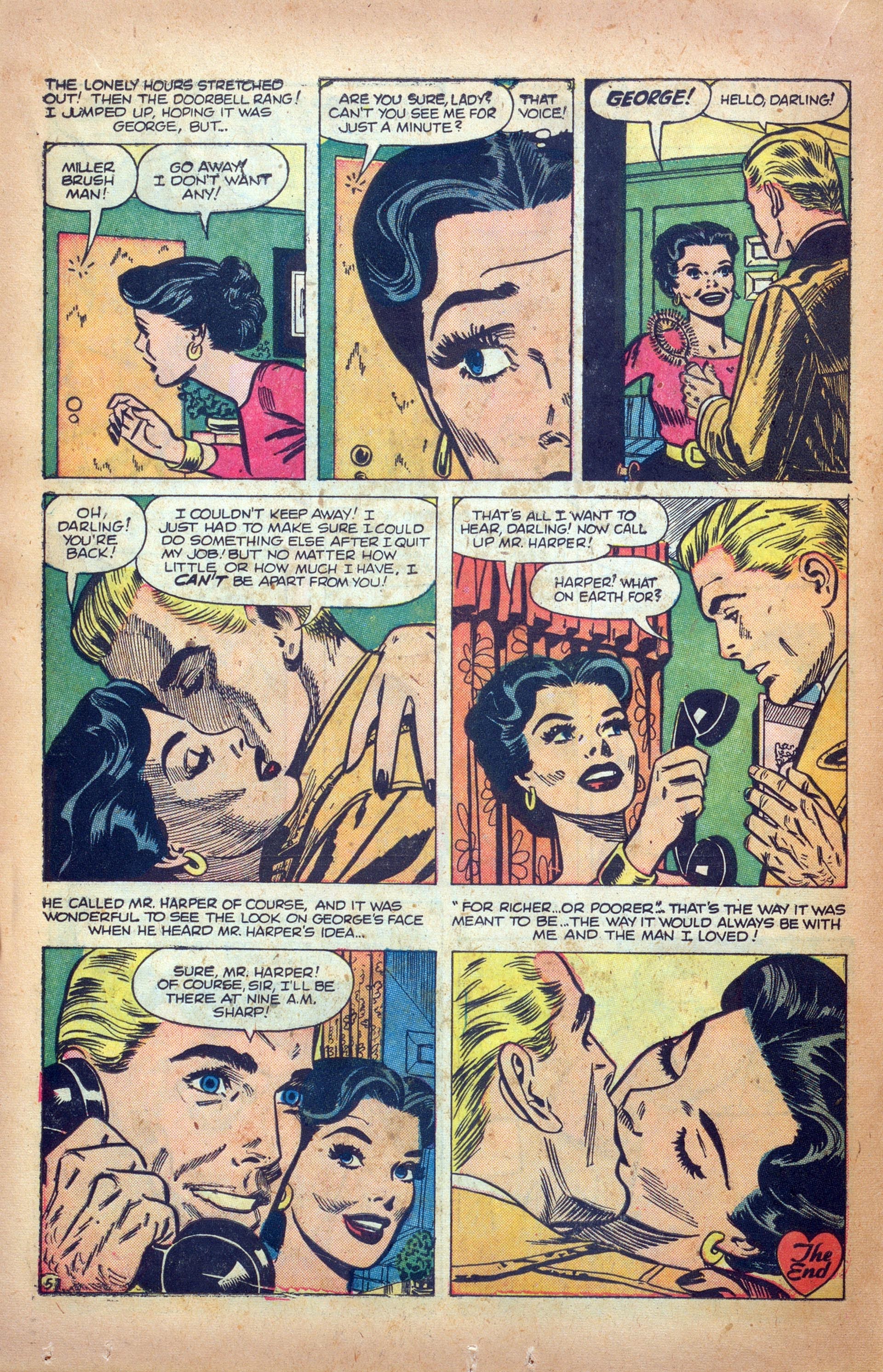 Read online Stories Of Romance comic -  Issue #5 - 14