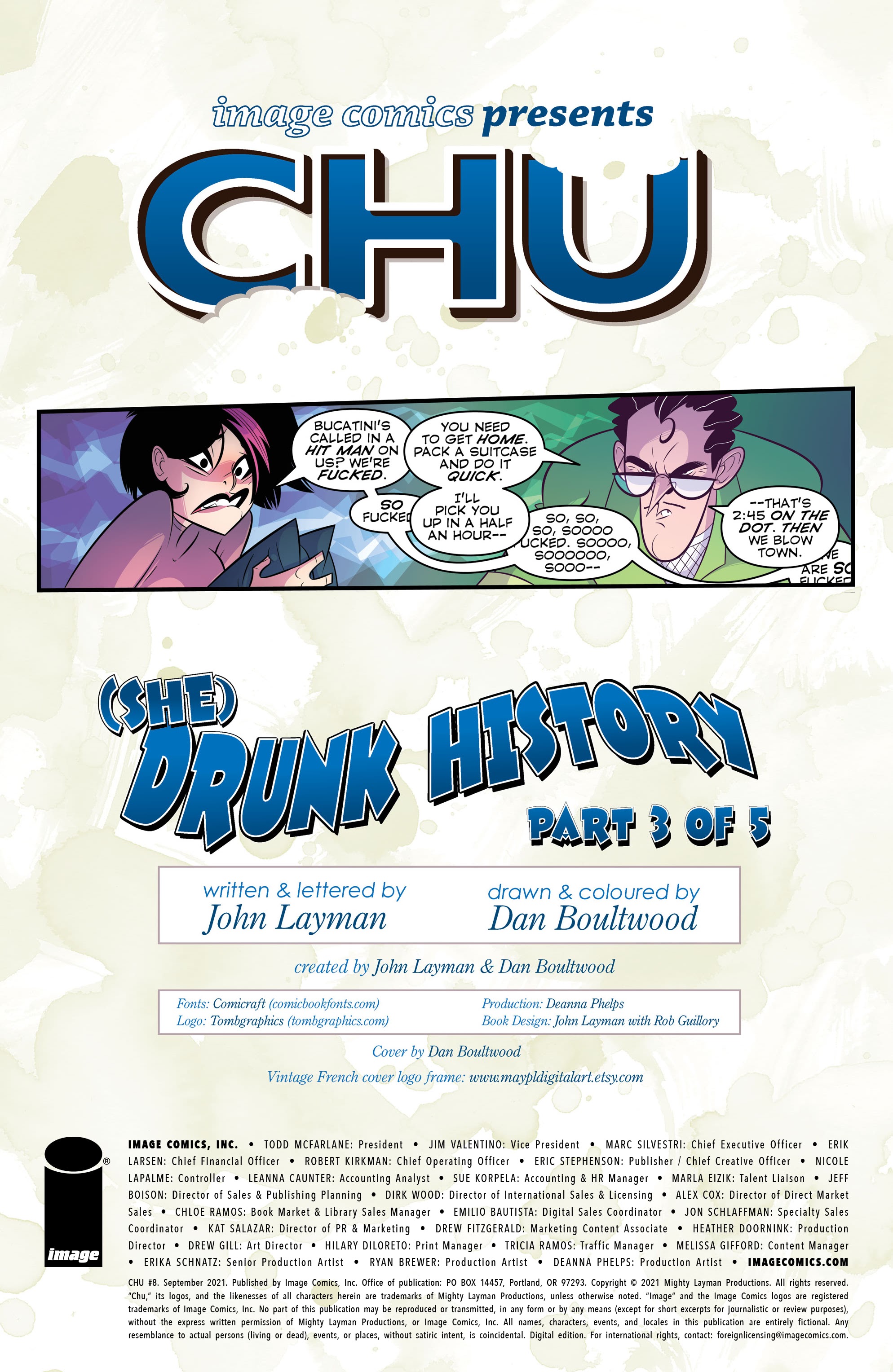 Read online Chu comic -  Issue #8 - 2
