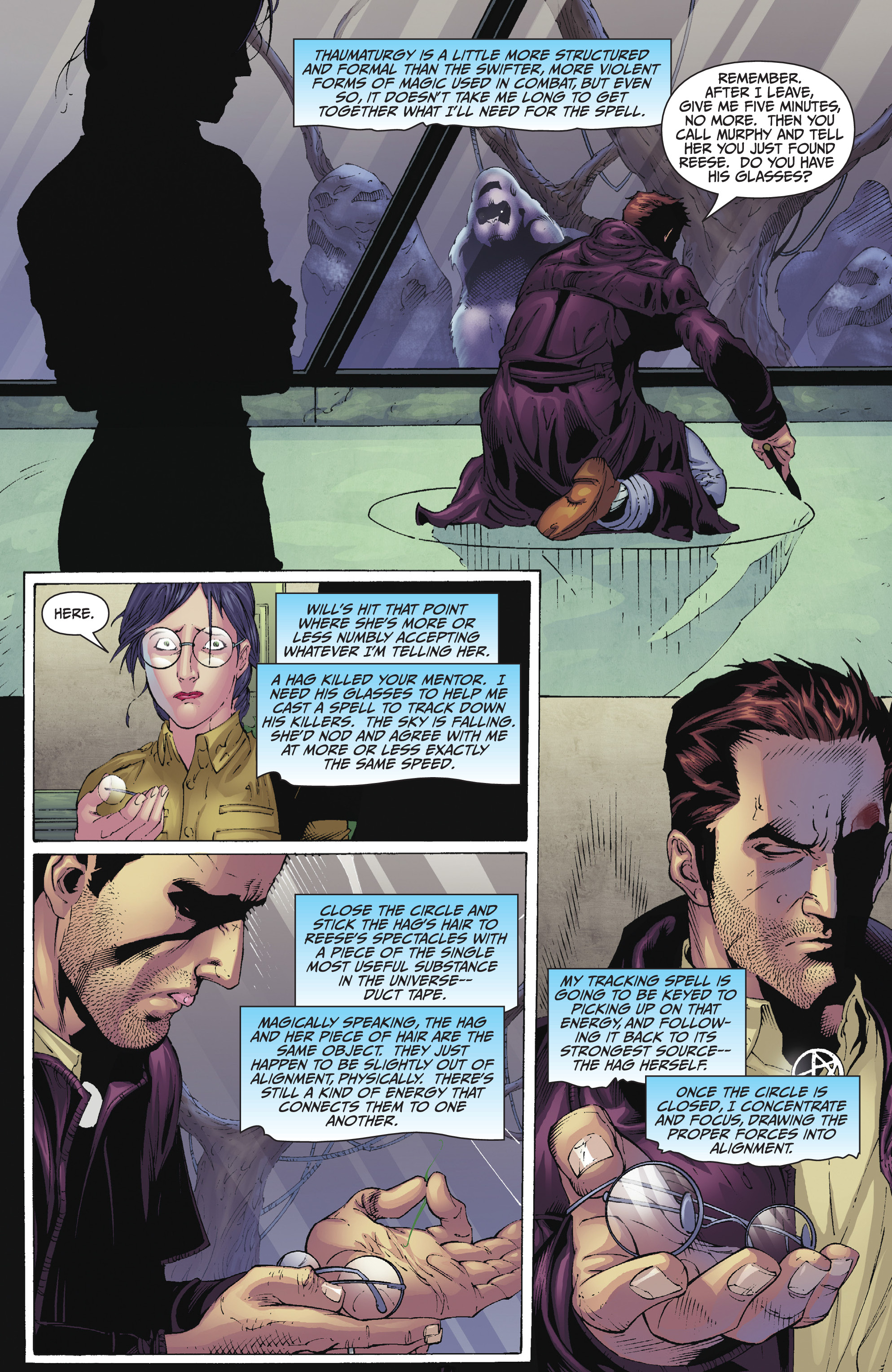 Read online Jim Butcher's The Dresden Files Omnibus comic -  Issue # TPB 1 (Part 1) - 92