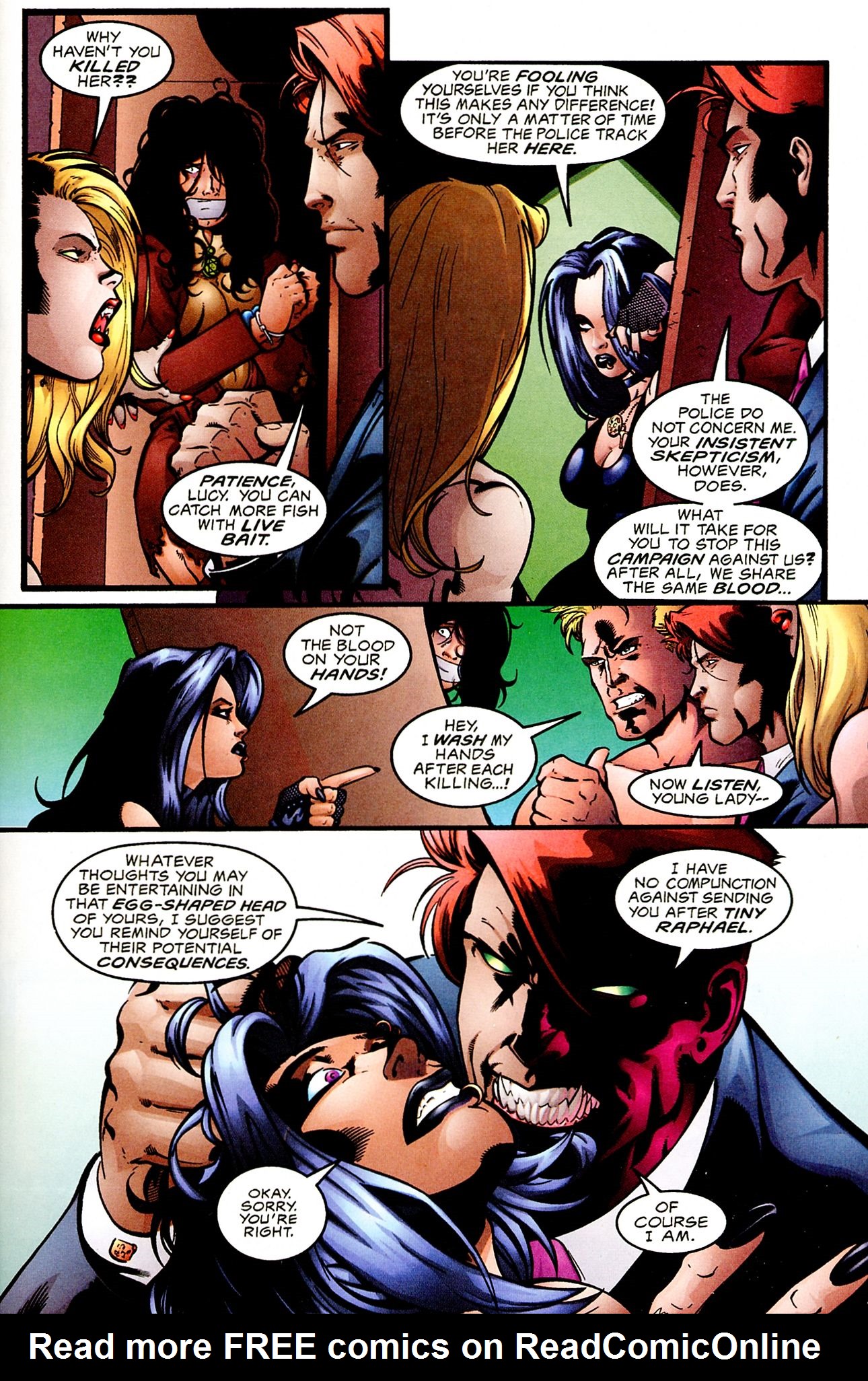 Read online Ghost (1998) comic -  Issue #9 - 12