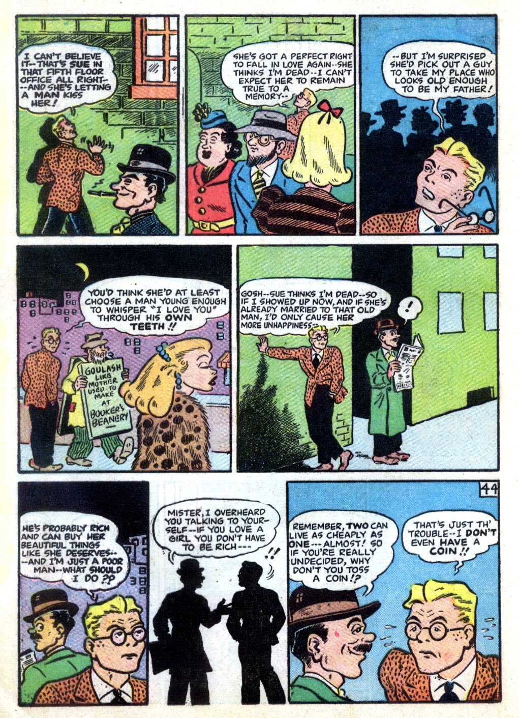 Read online Sparky Watts comic -  Issue #2 - 46