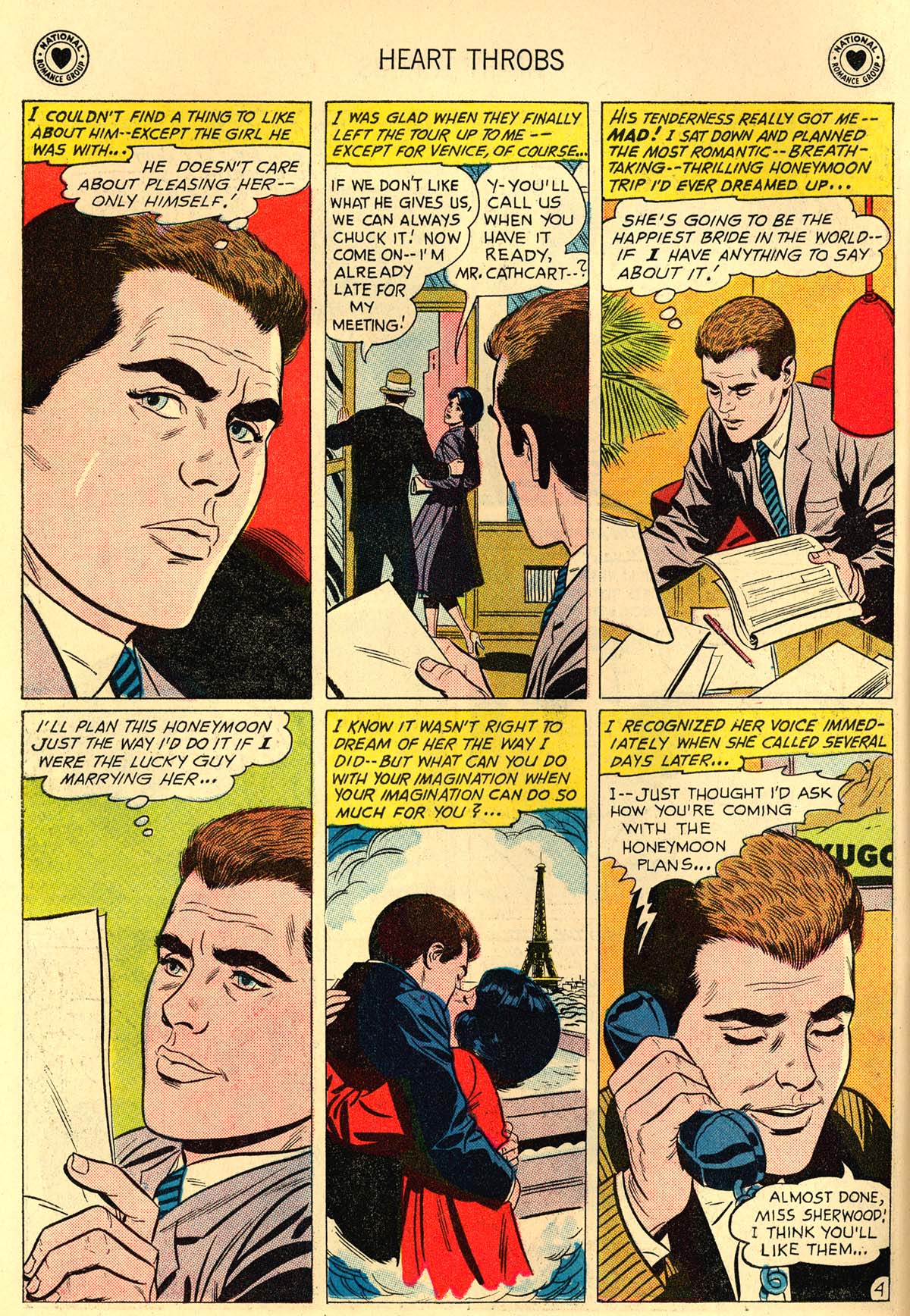 Read online Heart Throbs comic -  Issue #73 - 6