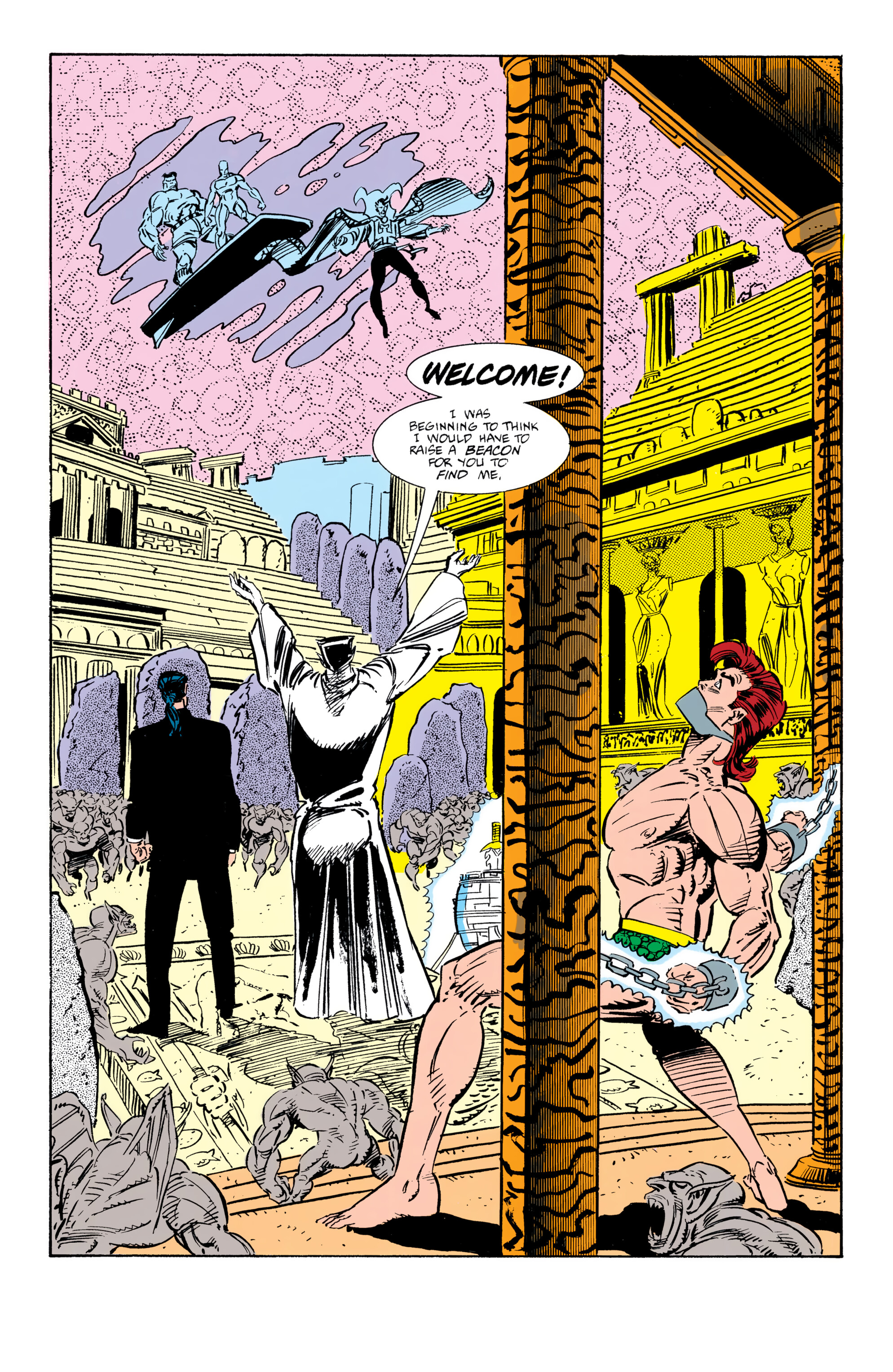 Read online Doctor Strange, Sorcerer Supreme Omnibus comic -  Issue # TPB 2 (Part 2) - 5