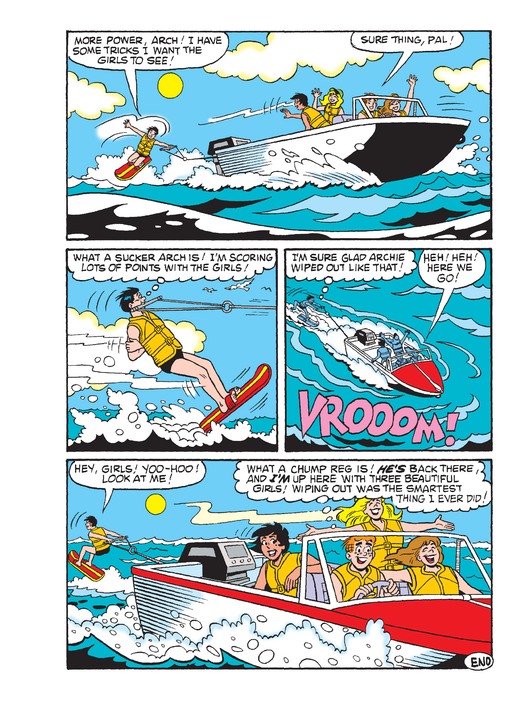 Read online Archie's Double Digest Magazine comic -  Issue #300 - 22