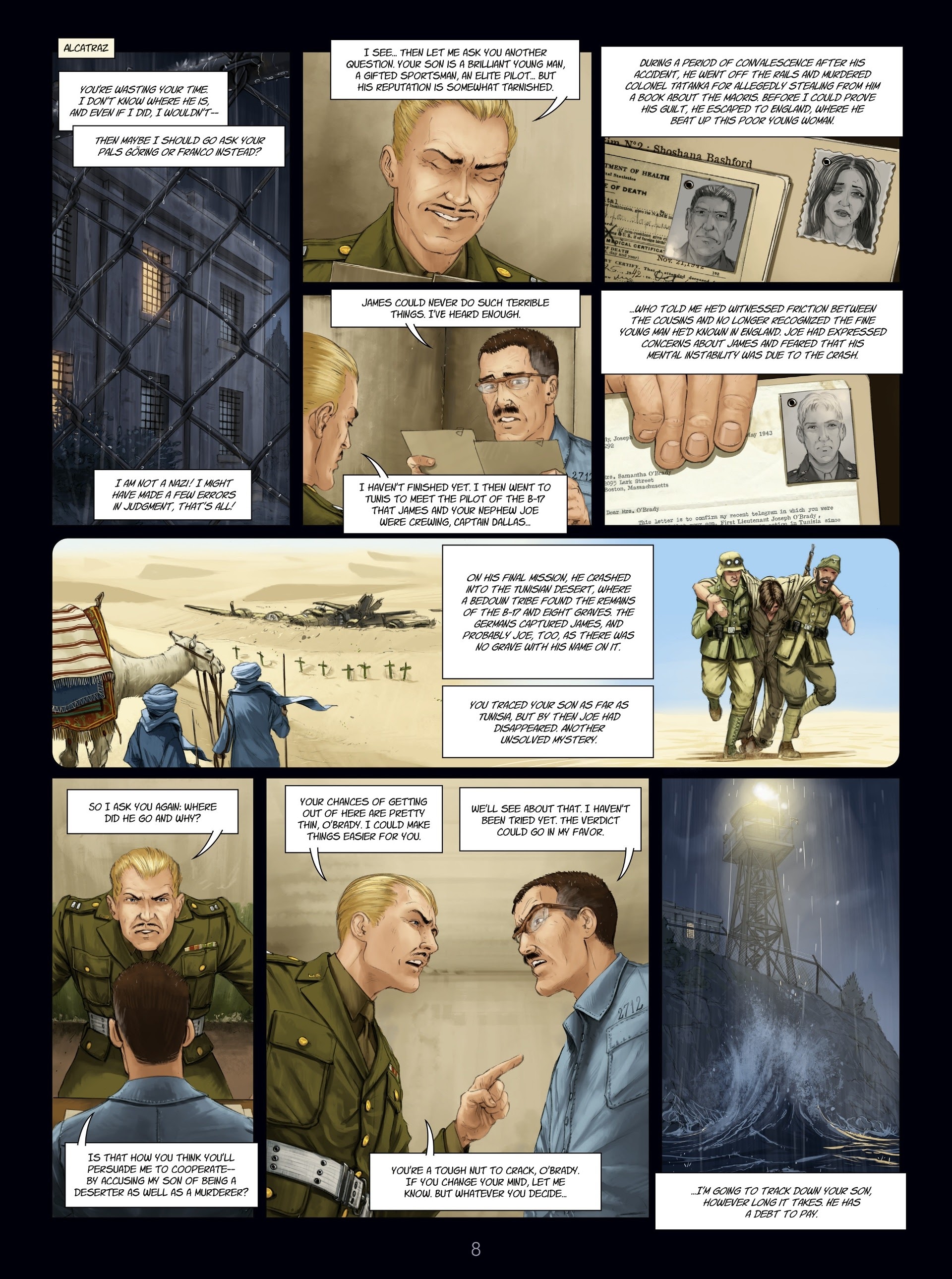 Read online Wings of War Eagle comic -  Issue #4 - 10