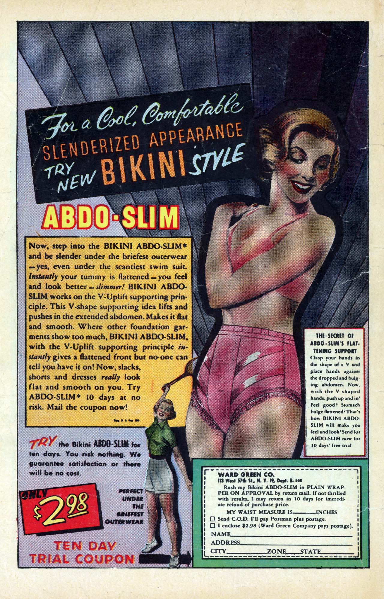 Read online Patsy and Hedy comic -  Issue #30 - 36