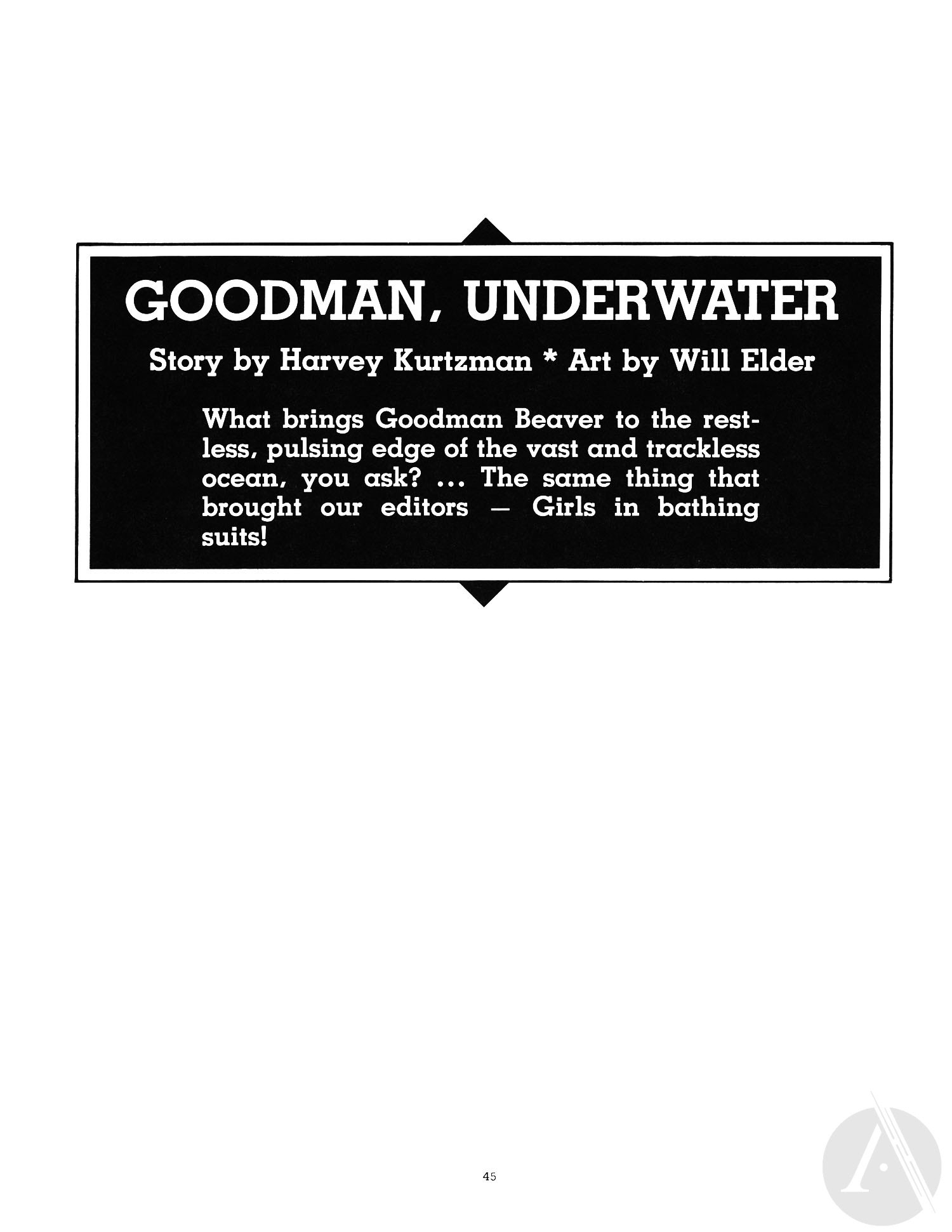 Read online Goodman Beaver comic -  Issue # TPB - 41