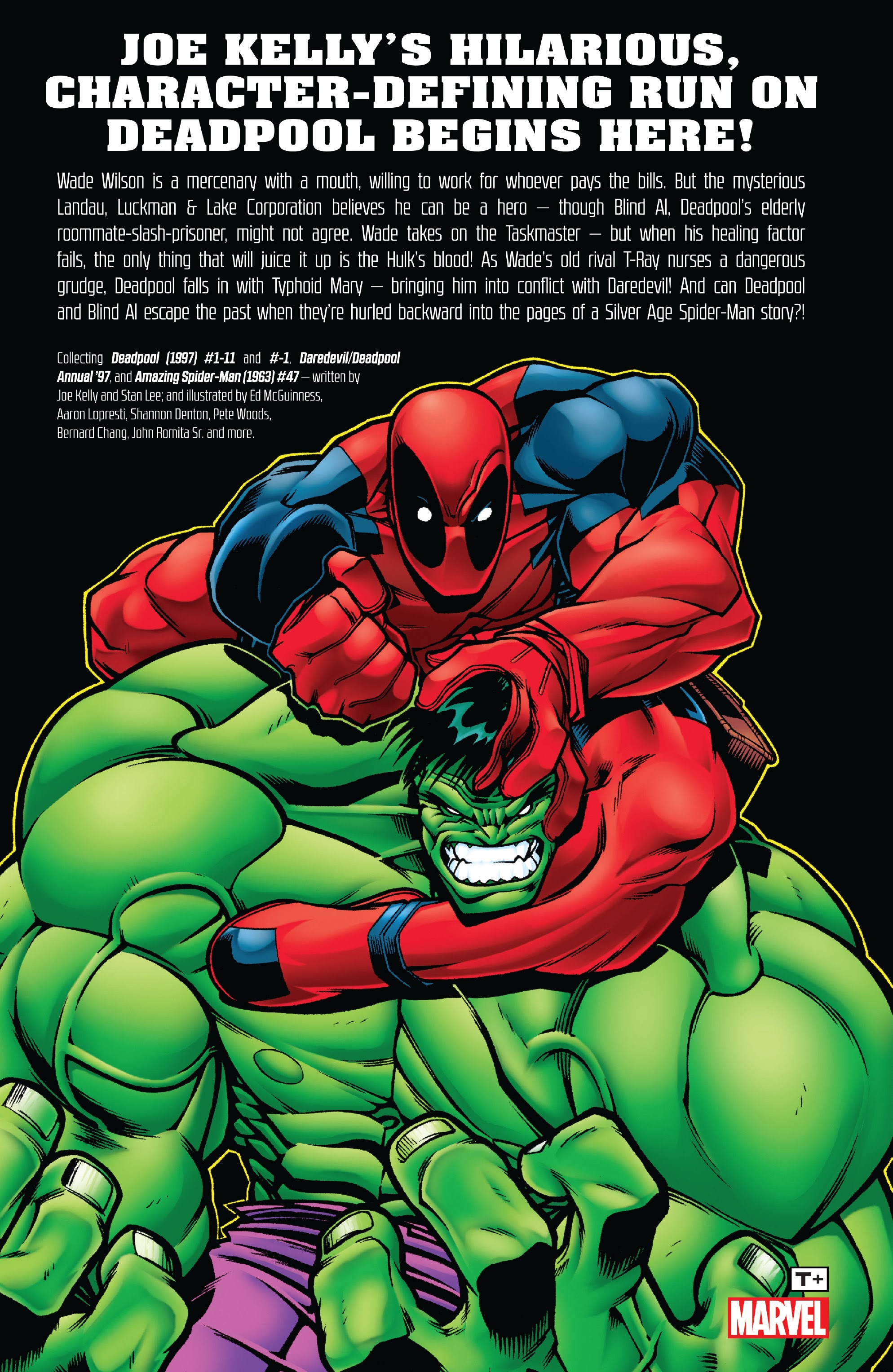 Read online Deadpool by Joe Kelly: The Complete Collection comic -  Issue # TPB 1 (Part 4) - 117