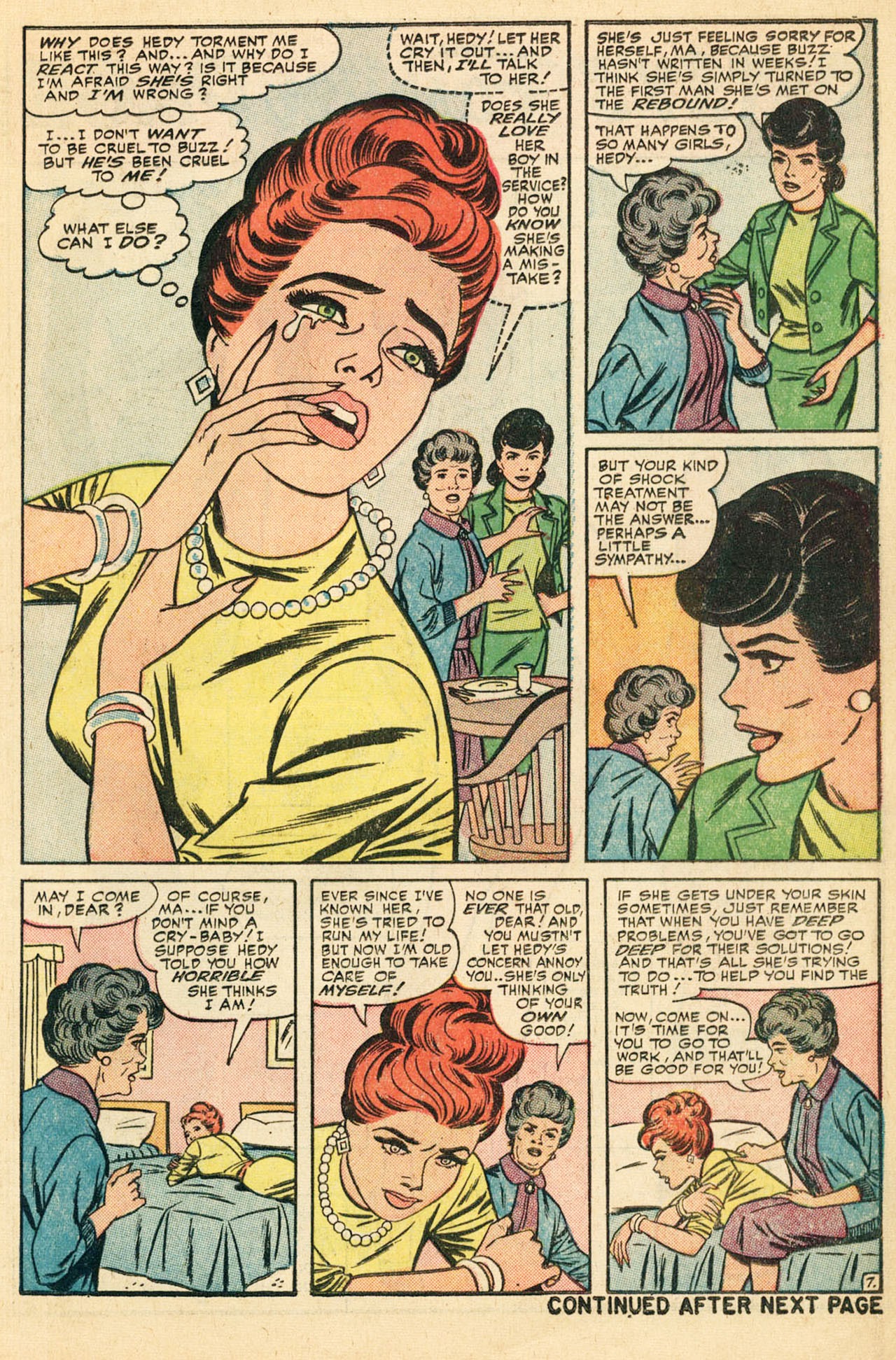 Read online Patsy and Hedy comic -  Issue #101 - 11