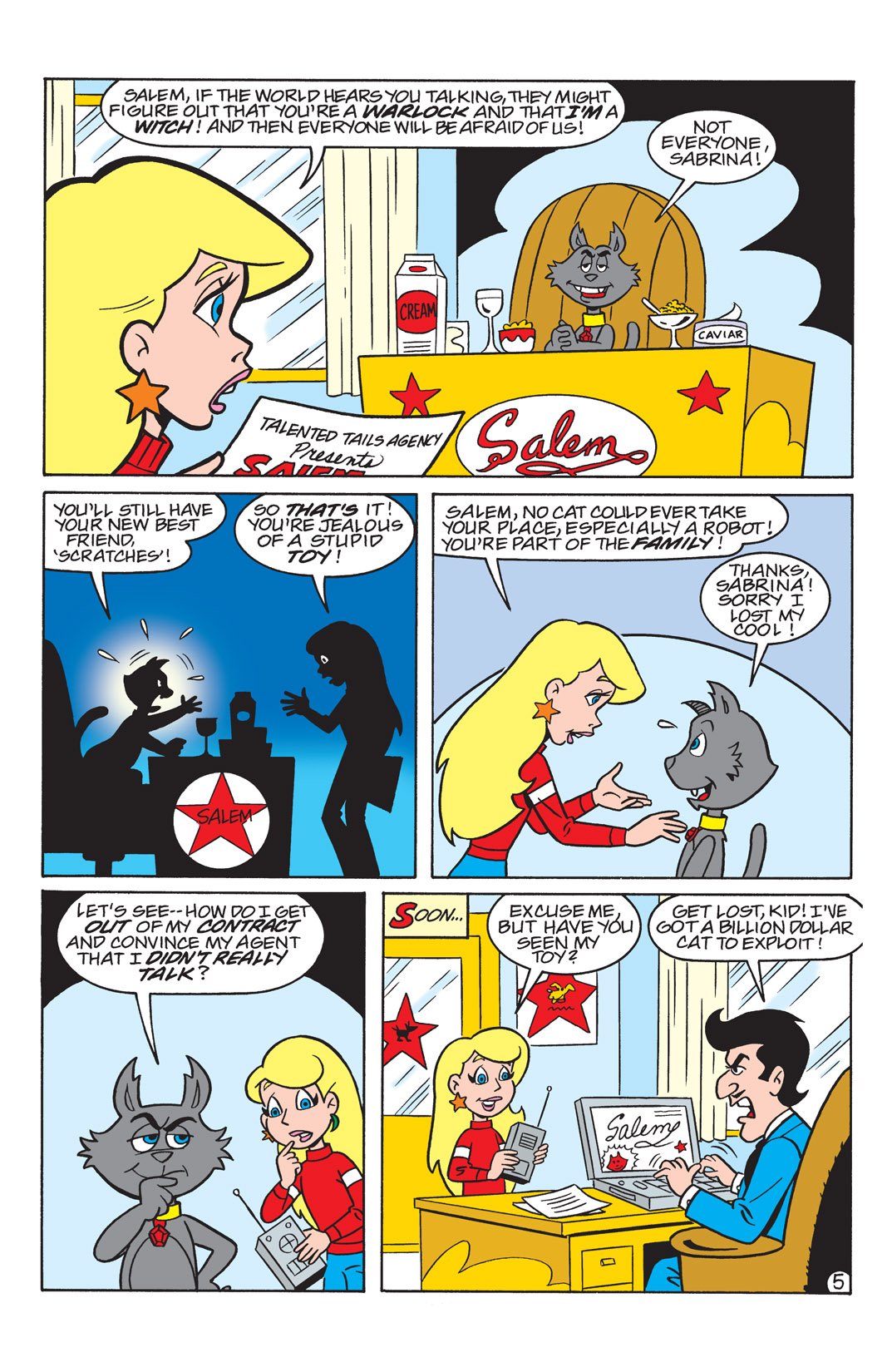 Read online Sabrina the Teenage Witch (2000) comic -  Issue #26 - 24