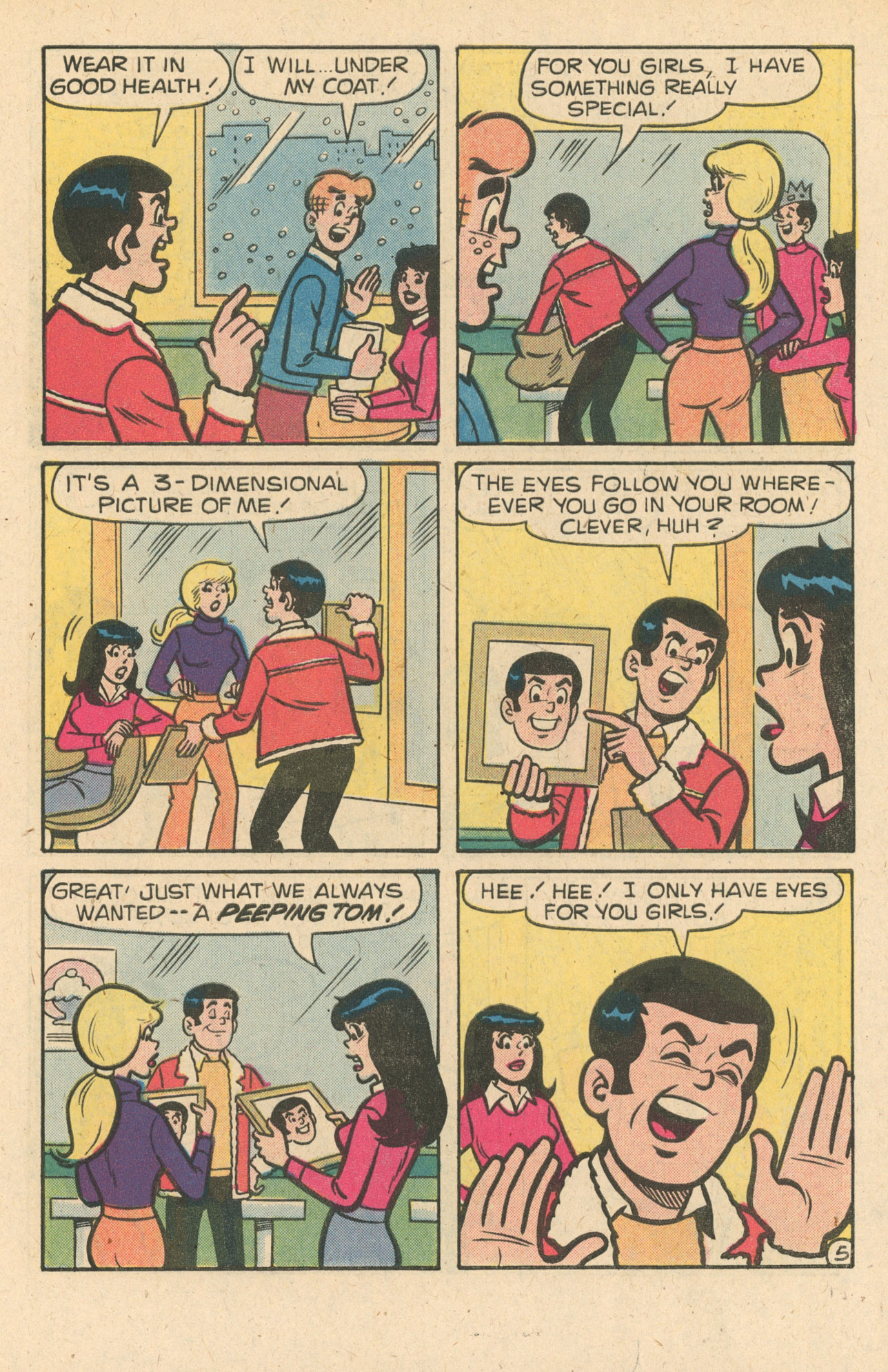 Read online Laugh (Comics) comic -  Issue #335 - 7