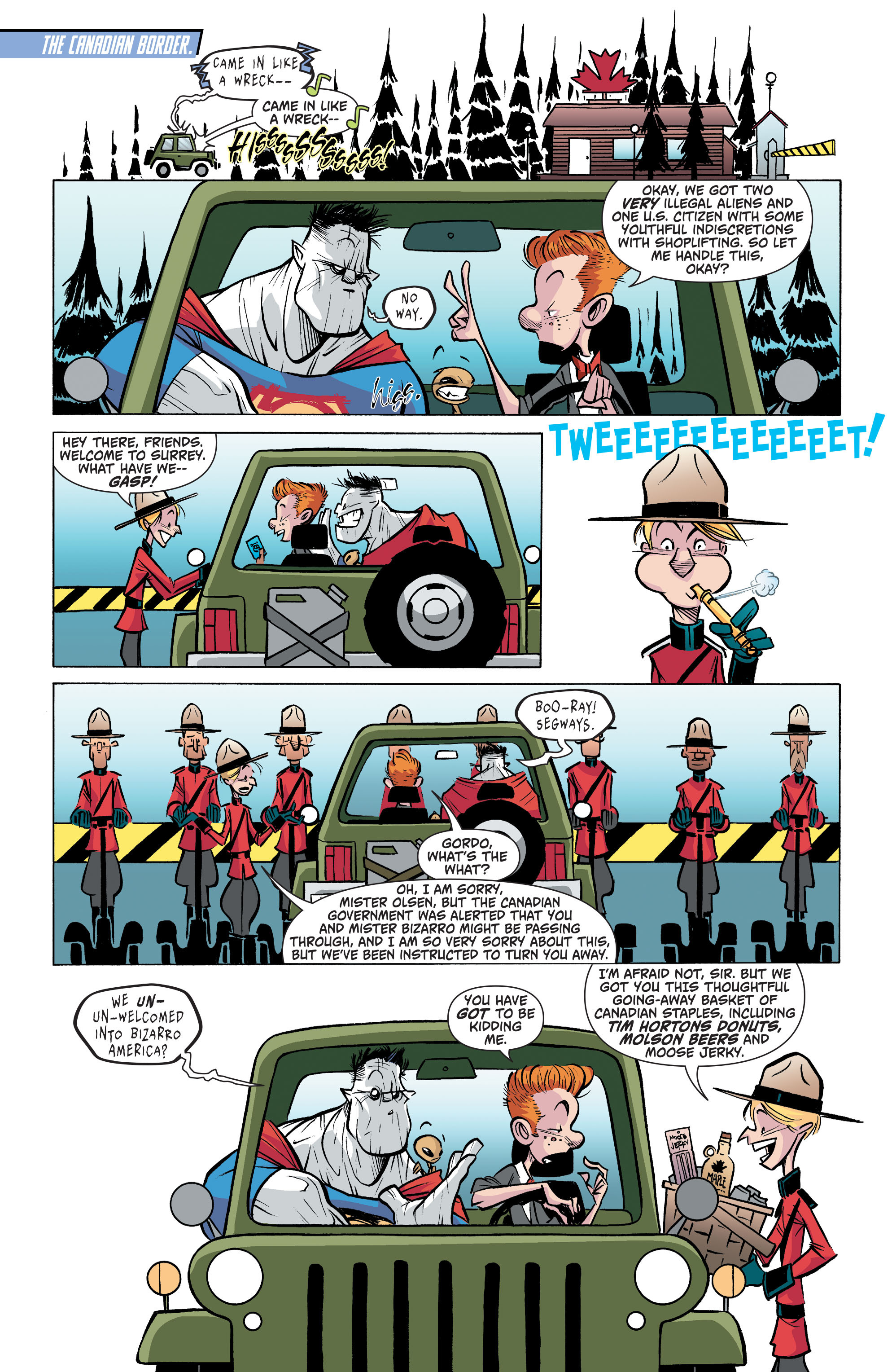 Read online Bizarro comic -  Issue #6 - 21
