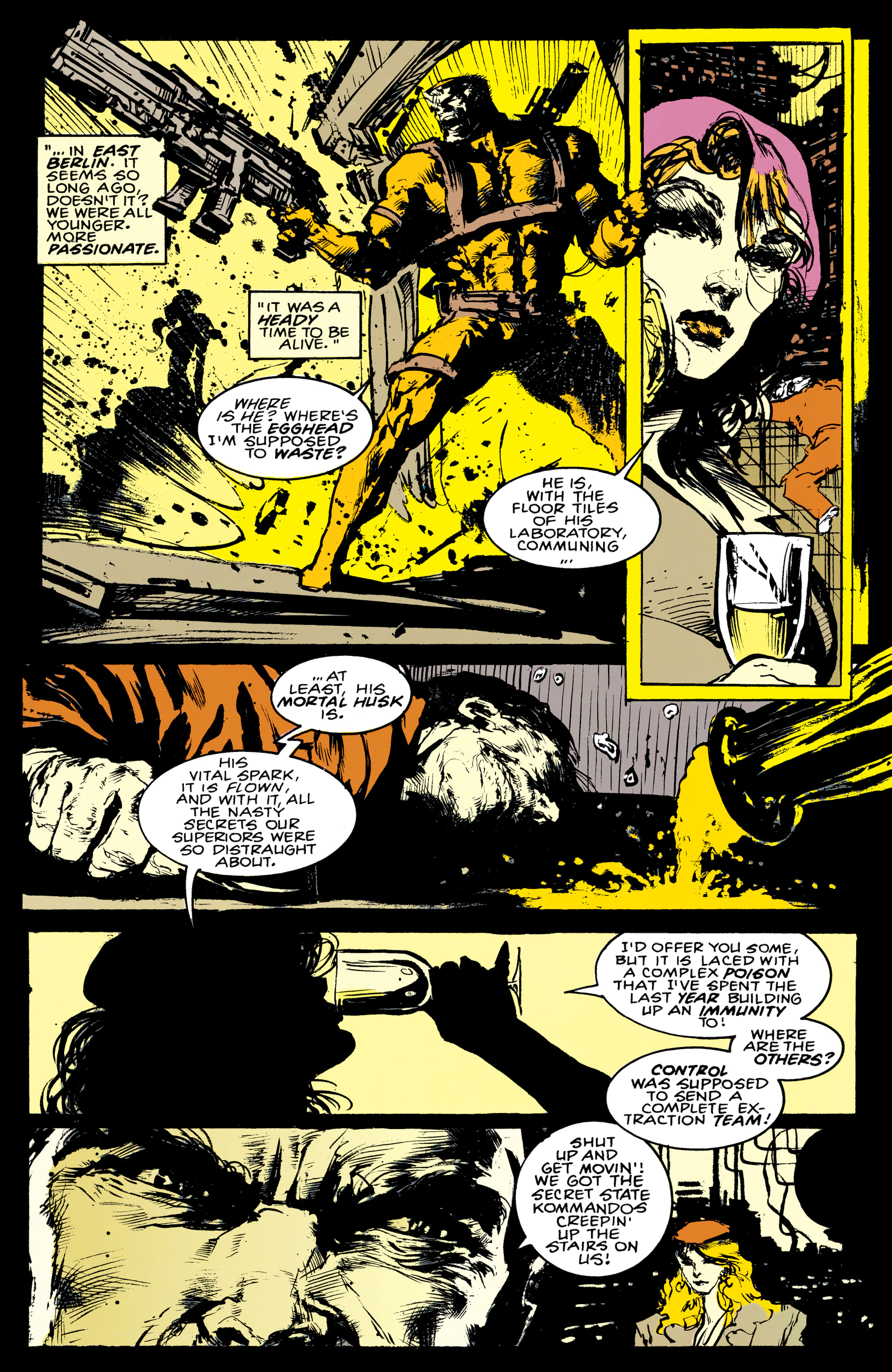 Read online Wolverine Epic Collection: Blood Debt comic -  Issue #Wolverine Epic Collection TPB 6 (Part 4) - 1