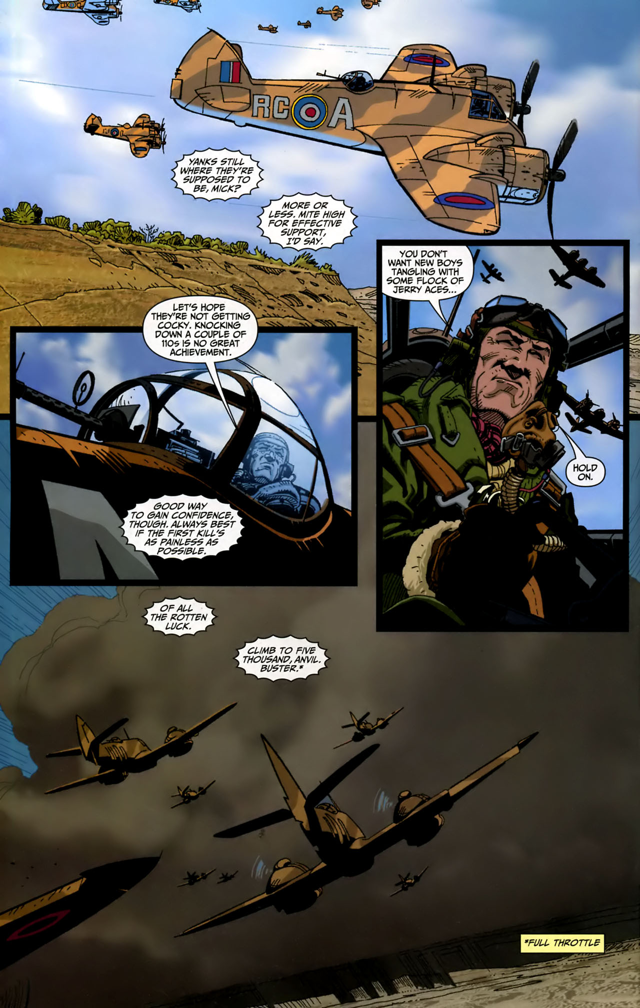 Read online Battler Britton comic -  Issue #2 - 15