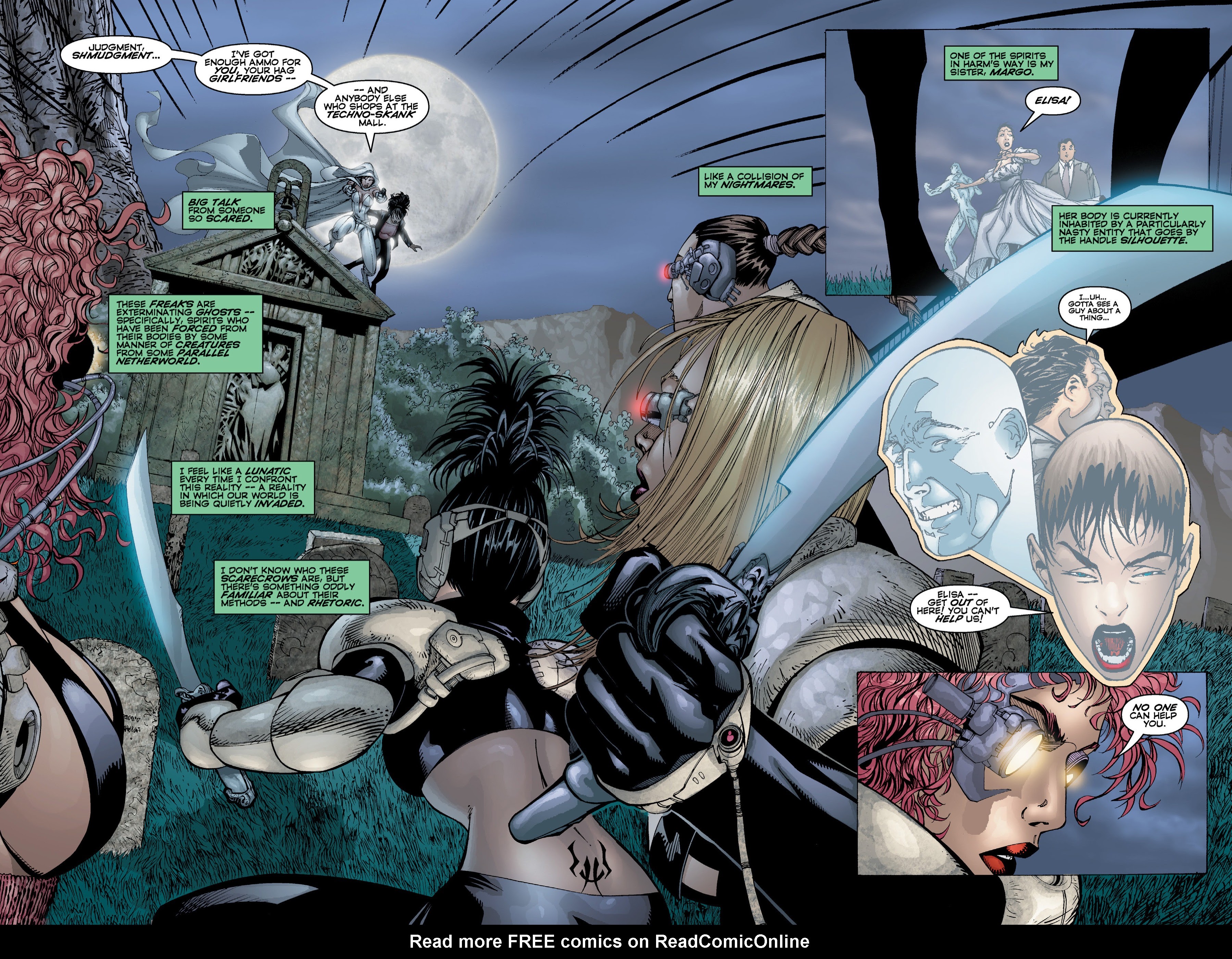 Read online Ghost Omnibus comic -  Issue # TPB 5 (Part 1) - 31