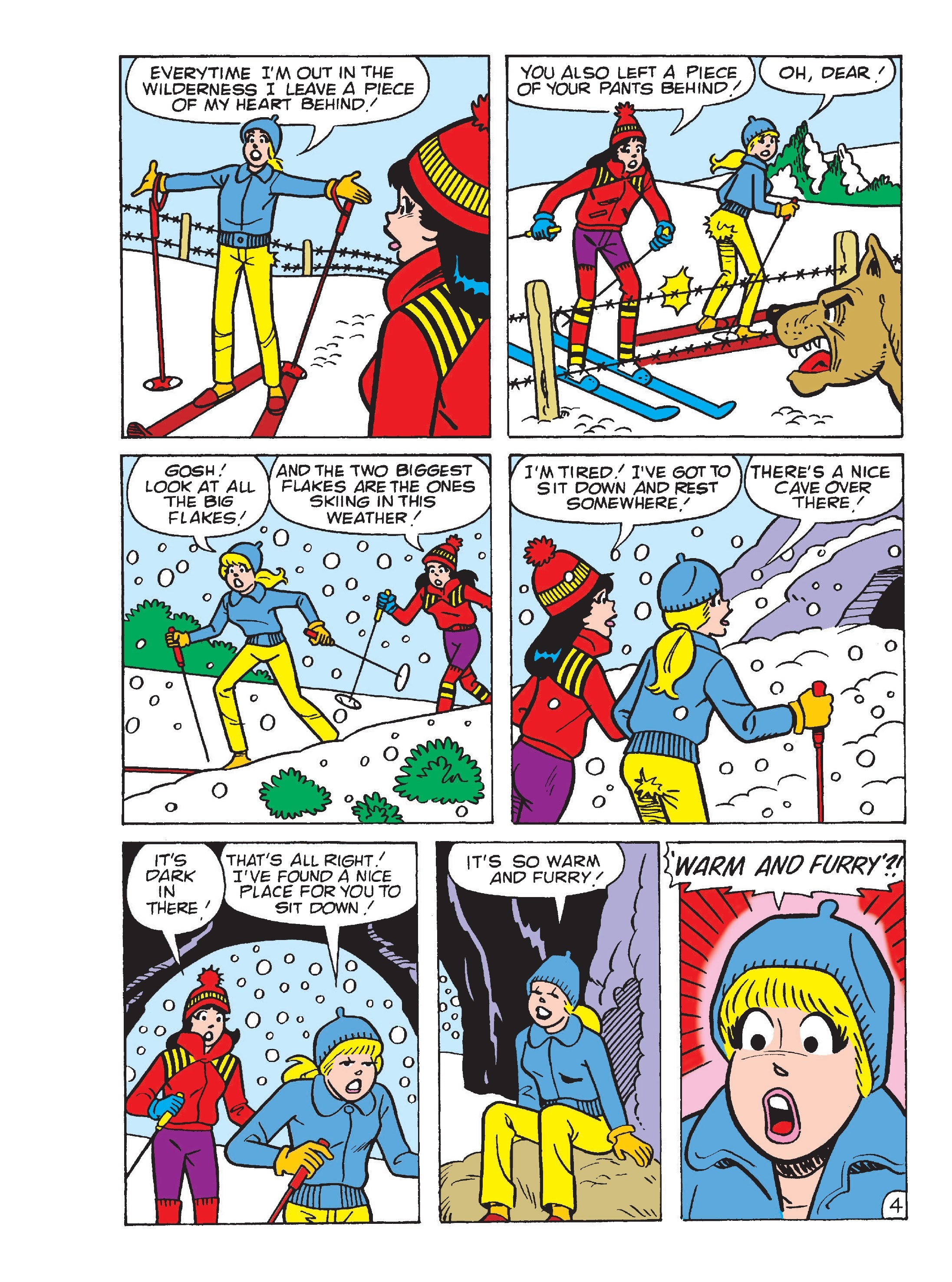 Read online Betty & Veronica Friends Double Digest comic -  Issue #257 - 74