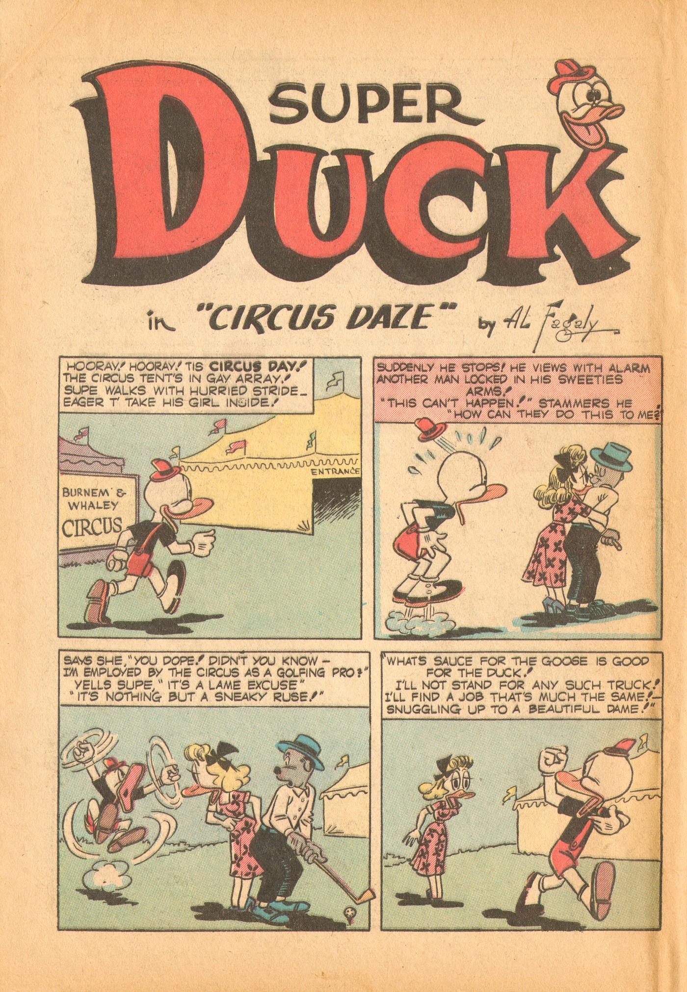 Read online Super Duck Comics comic -  Issue #33 - 46