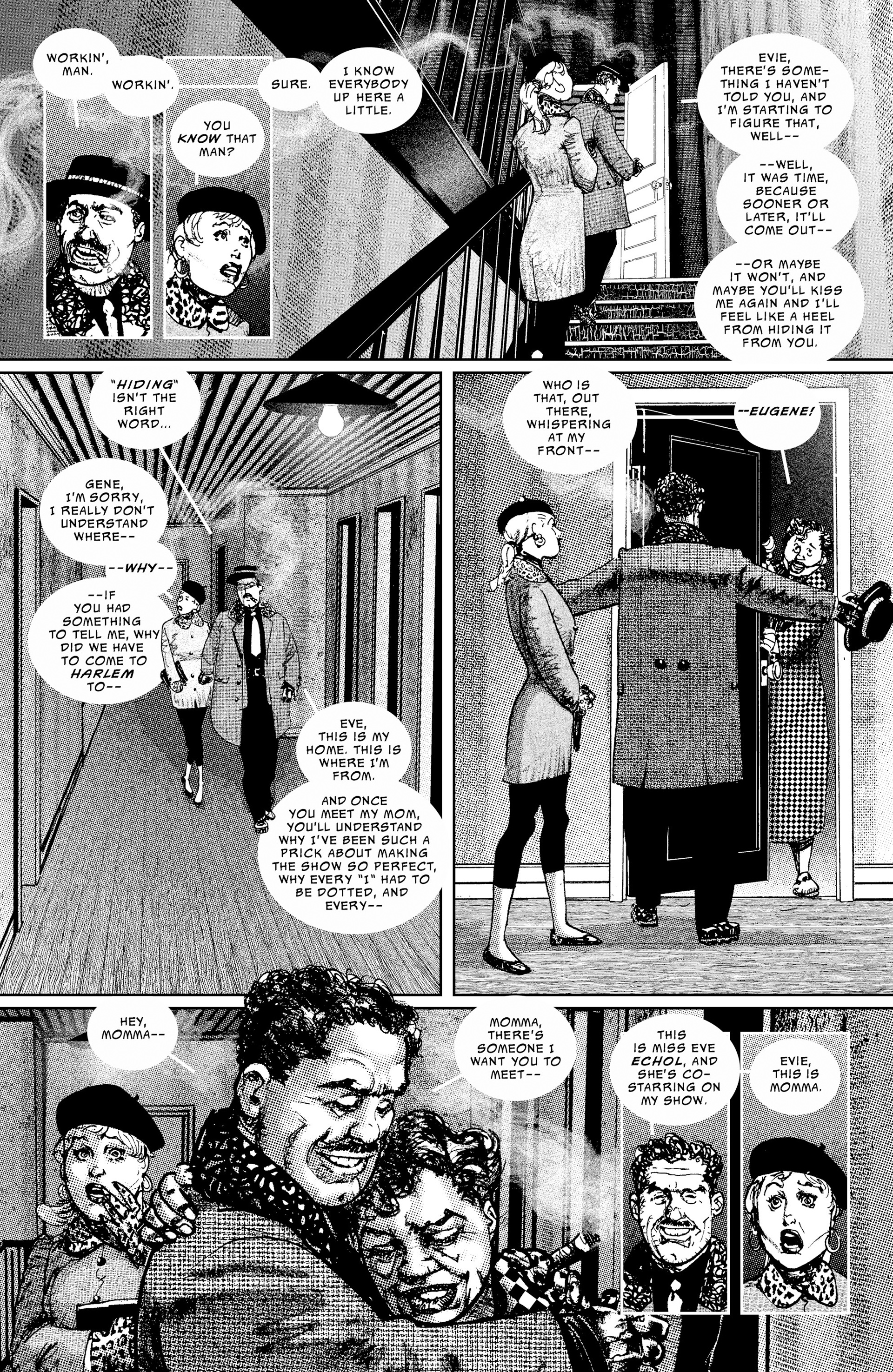 Read online Satellite Sam comic -  Issue #8 - 24
