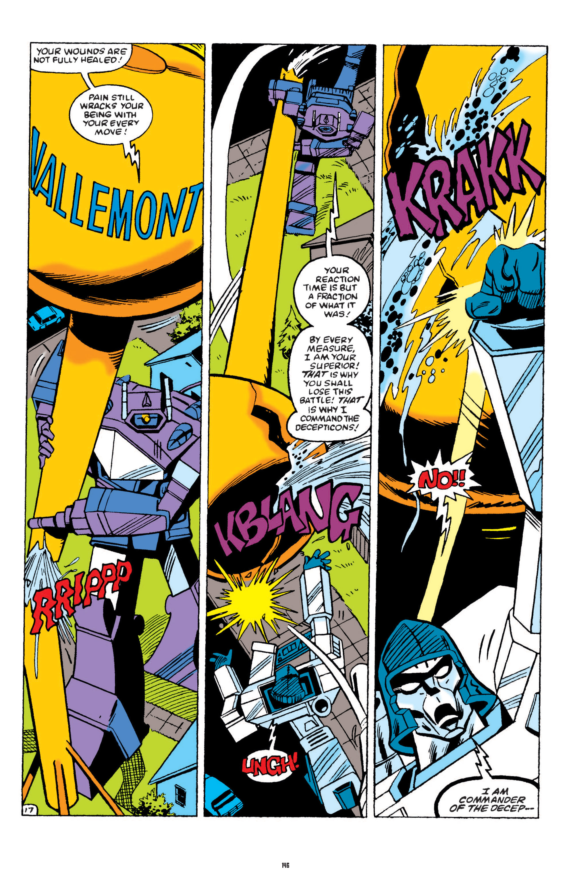 Read online The Transformers Classics comic -  Issue # TPB 1 - 147