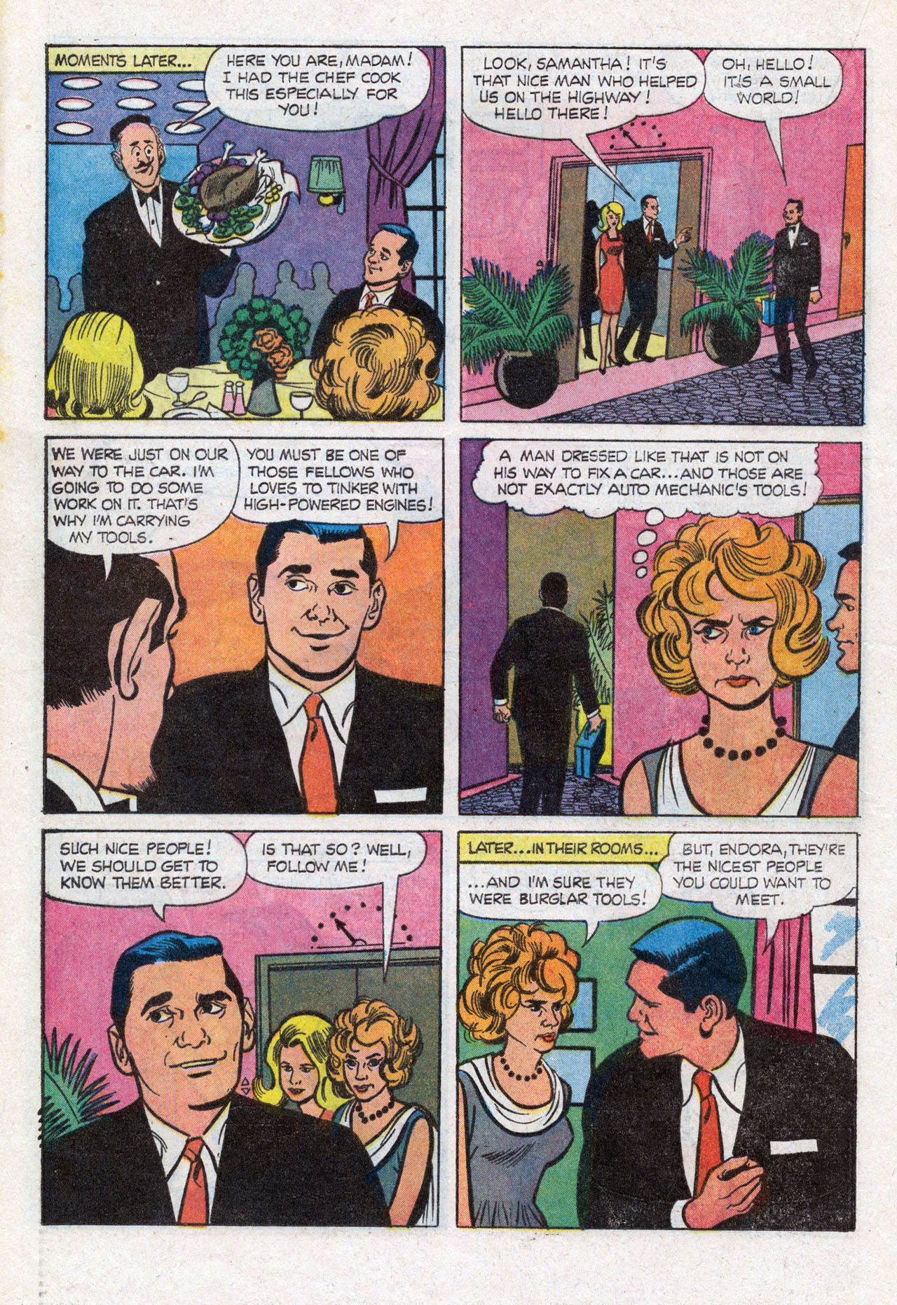 Read online Bewitched comic -  Issue #12 - 20