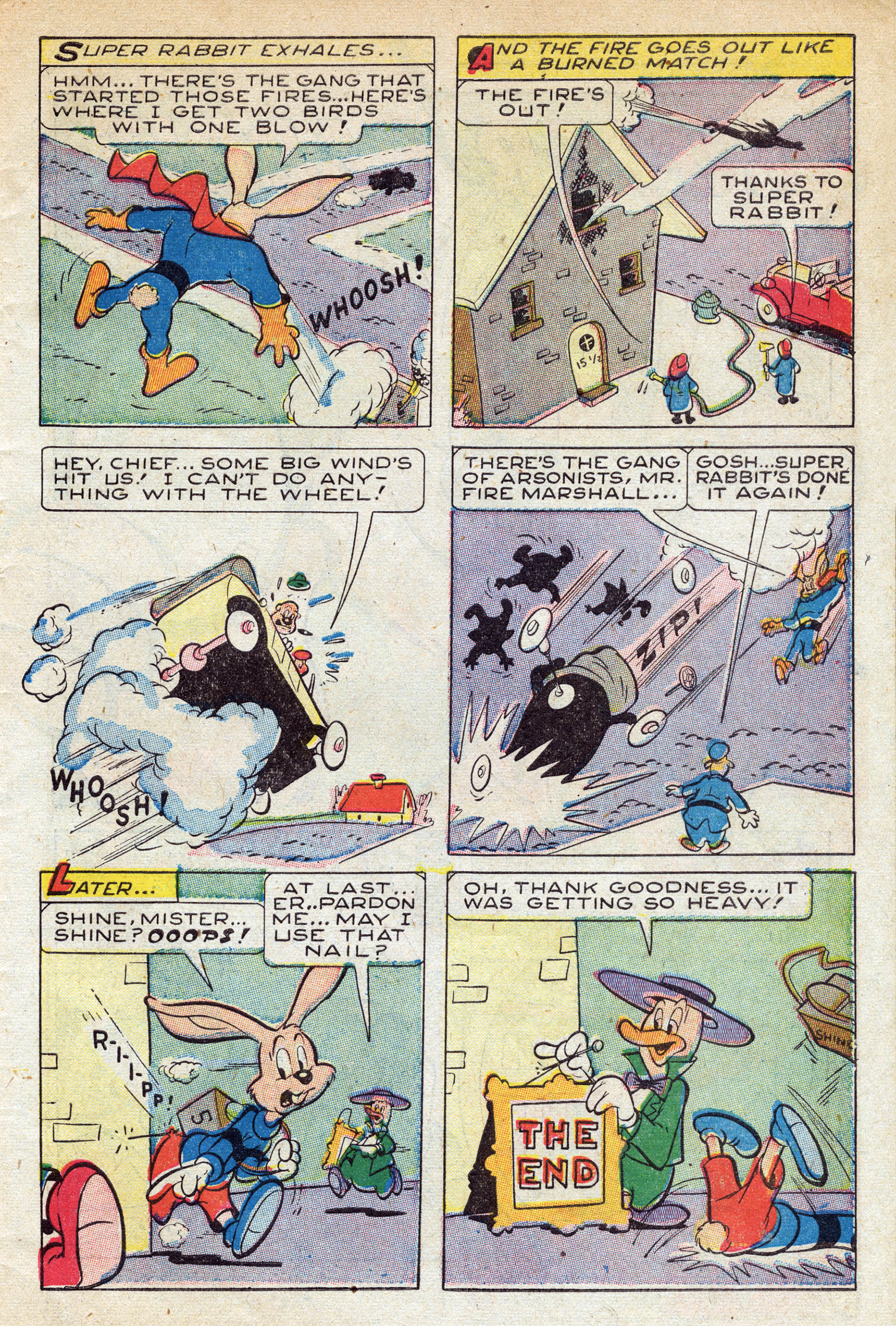 Read online Super Rabbit comic -  Issue #7 - 41