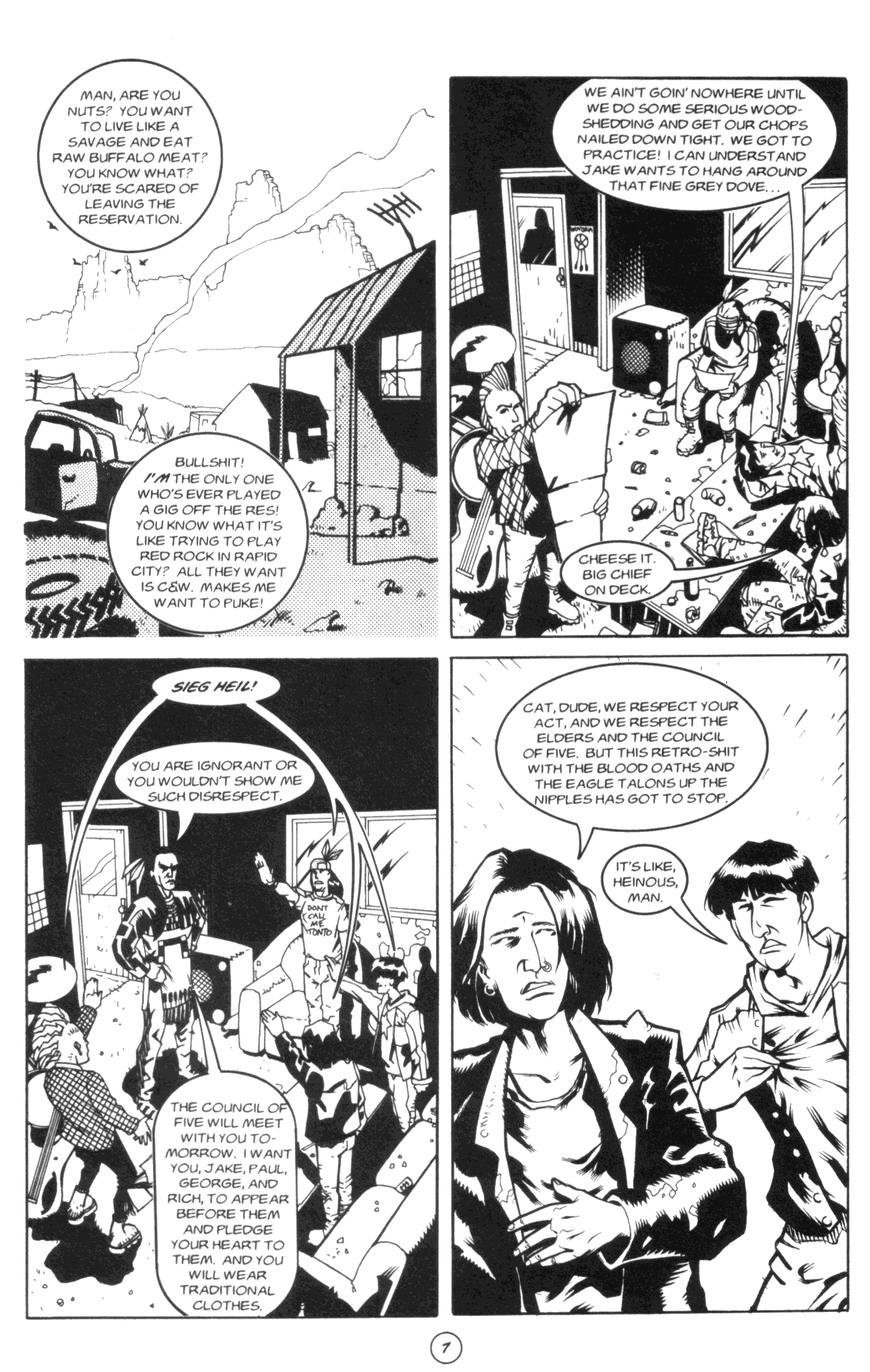 Read online The Badger (1997) comic -  Issue #2 - 9