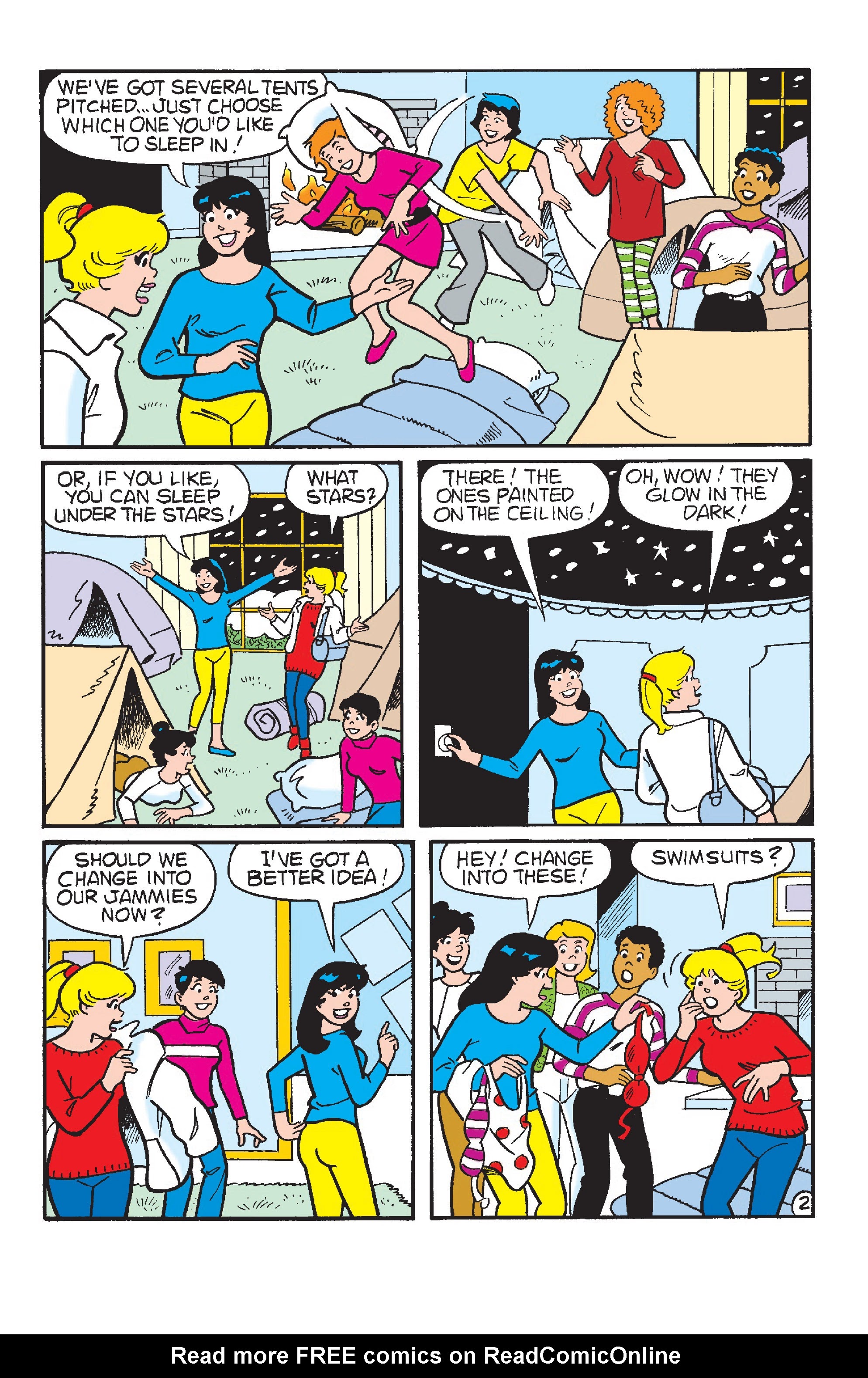 Read online Betty and Veronica: Sleepover Special comic -  Issue # TPB - 32