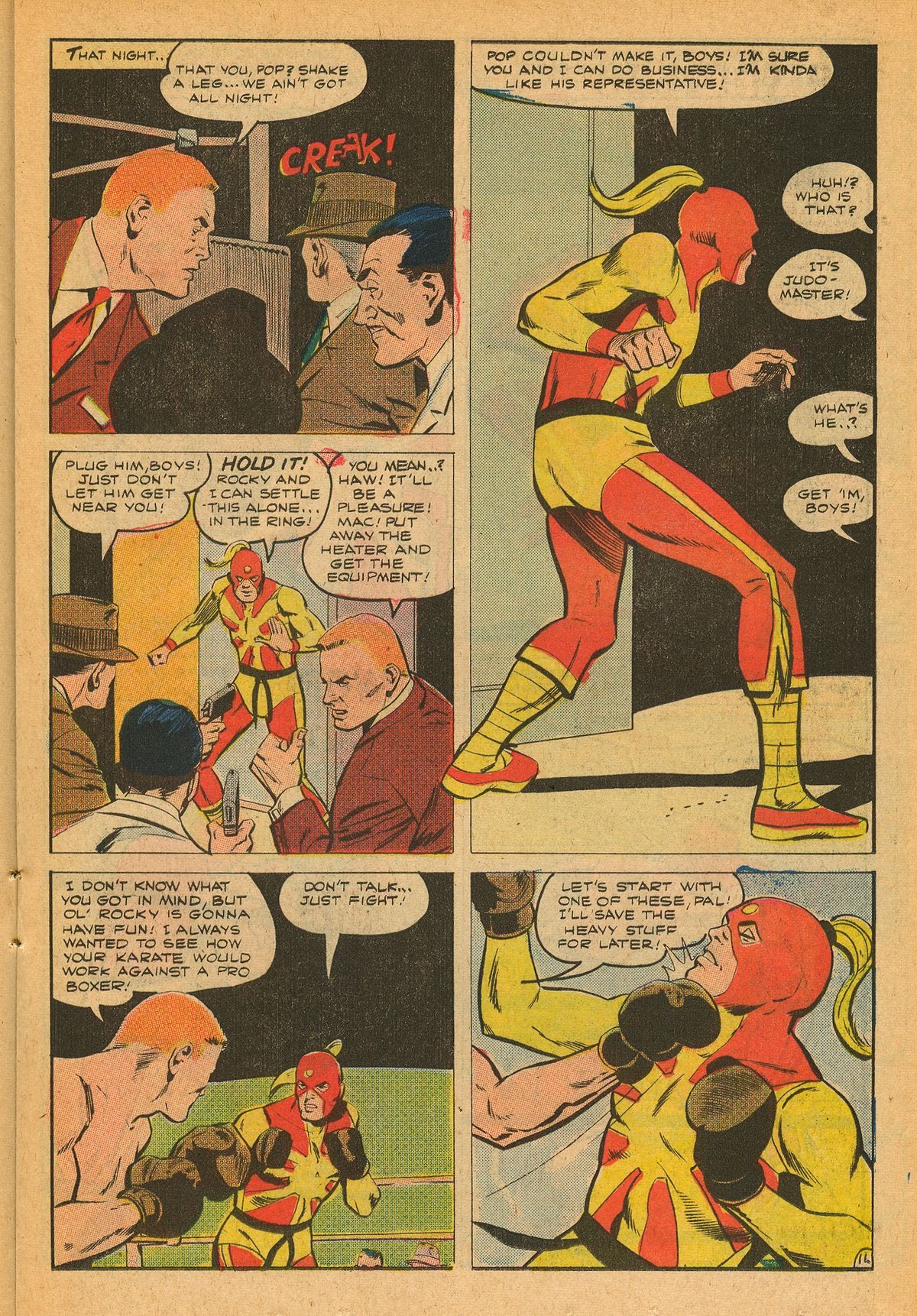 Read online Judomaster comic -  Issue #97 - 15