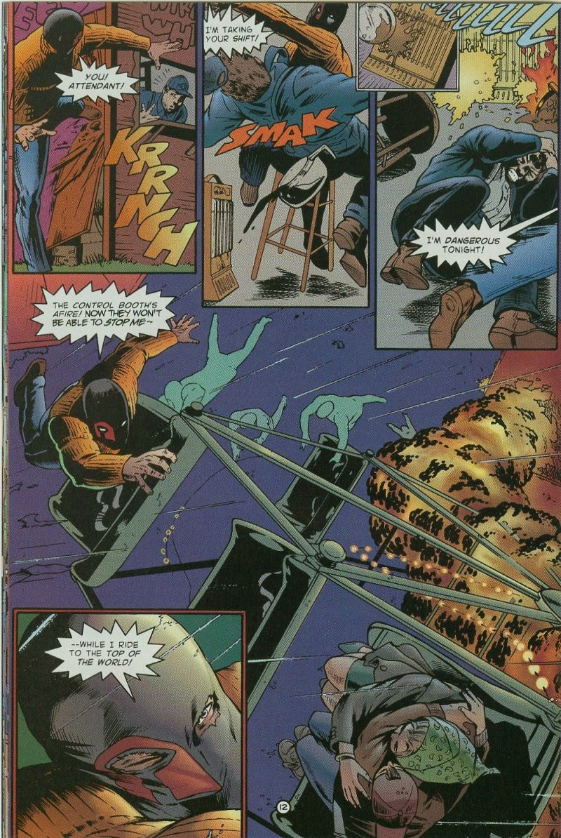 Read online The Night Man comic -  Issue #19 - 13
