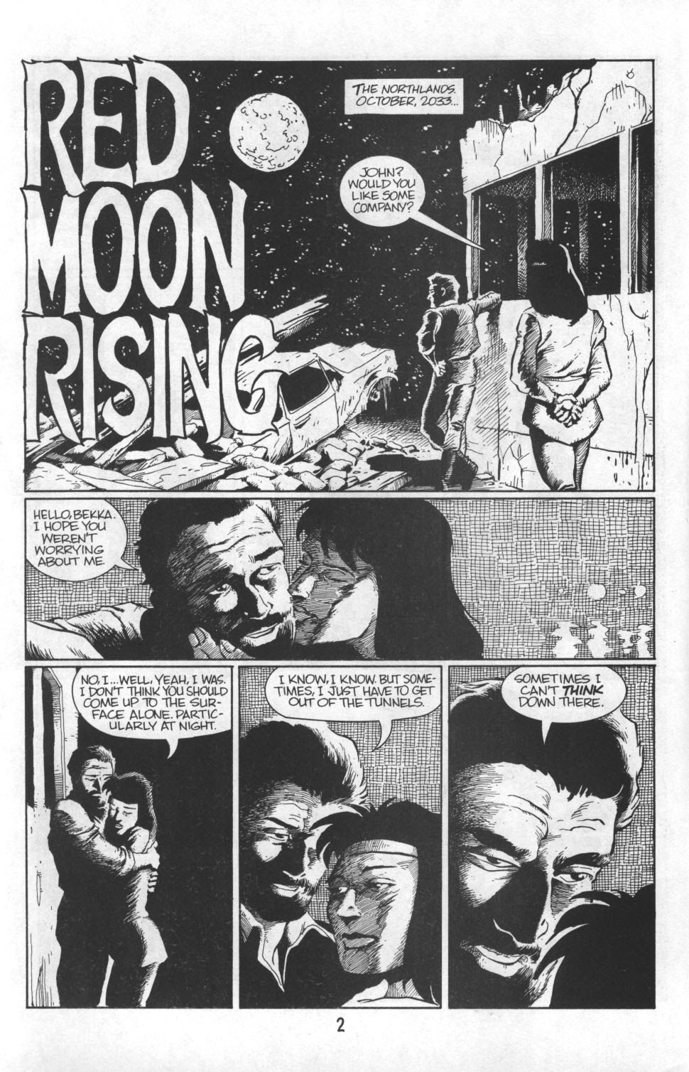 Read online Robotech: Invid War comic -  Issue #10 - 4