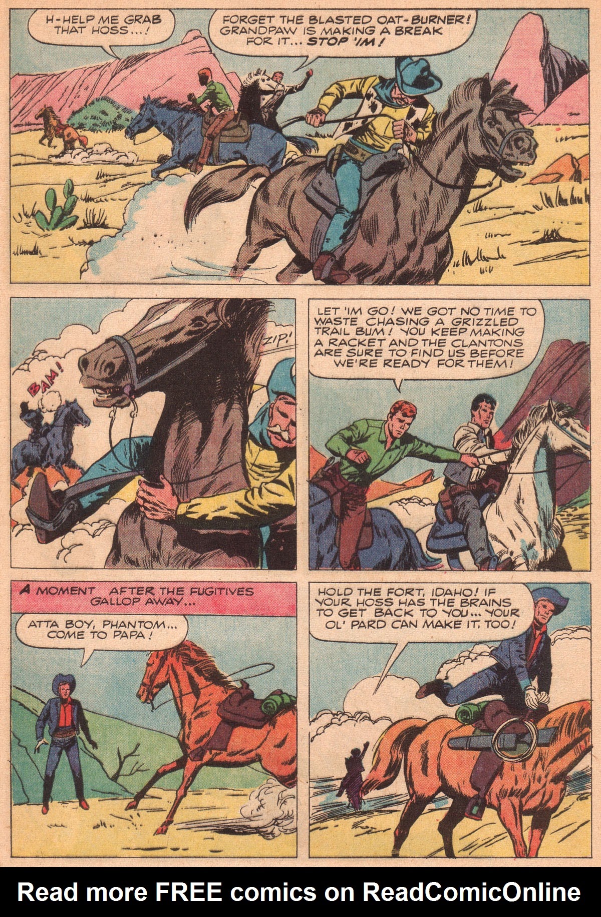 Read online Idaho comic -  Issue #5 - 22