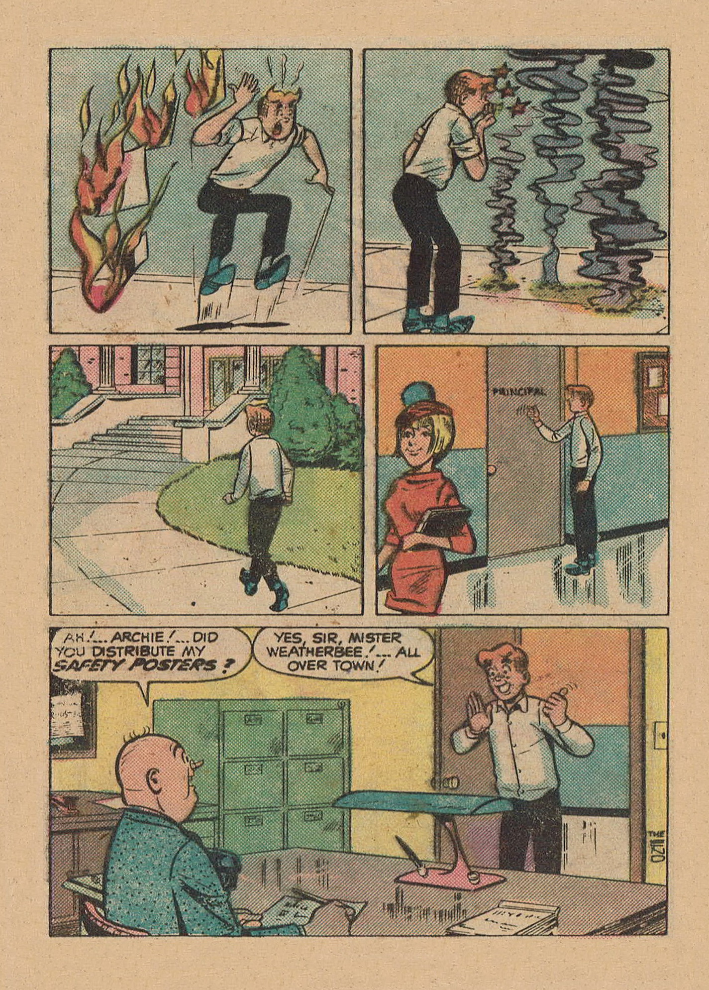 Read online Laugh Comics Digest comic -  Issue #30 - 128