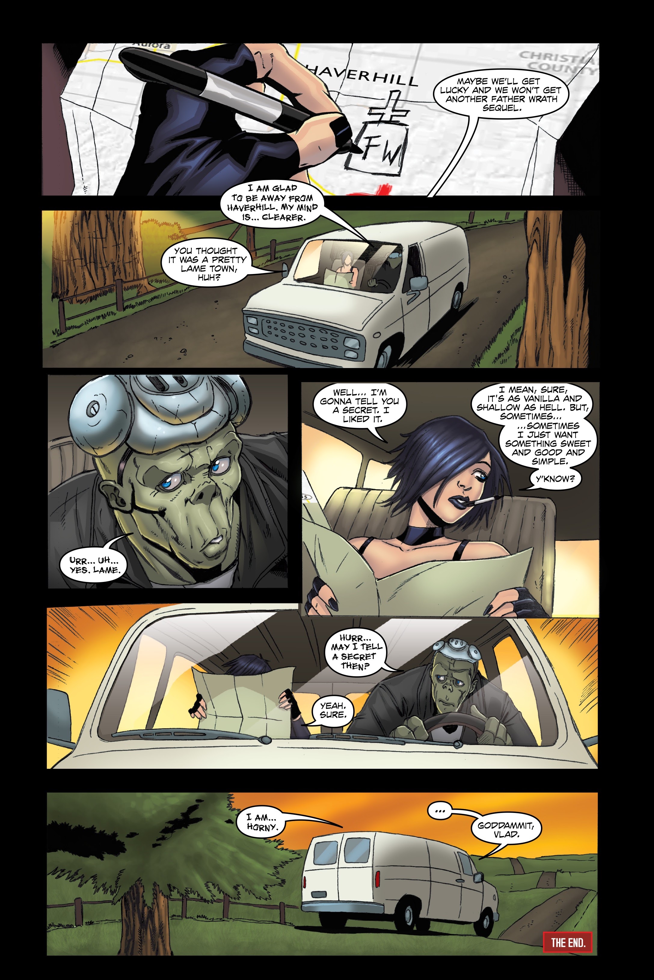 Read online Hack/Slash Deluxe comic -  Issue # TPB 2 (Part 2) - 44