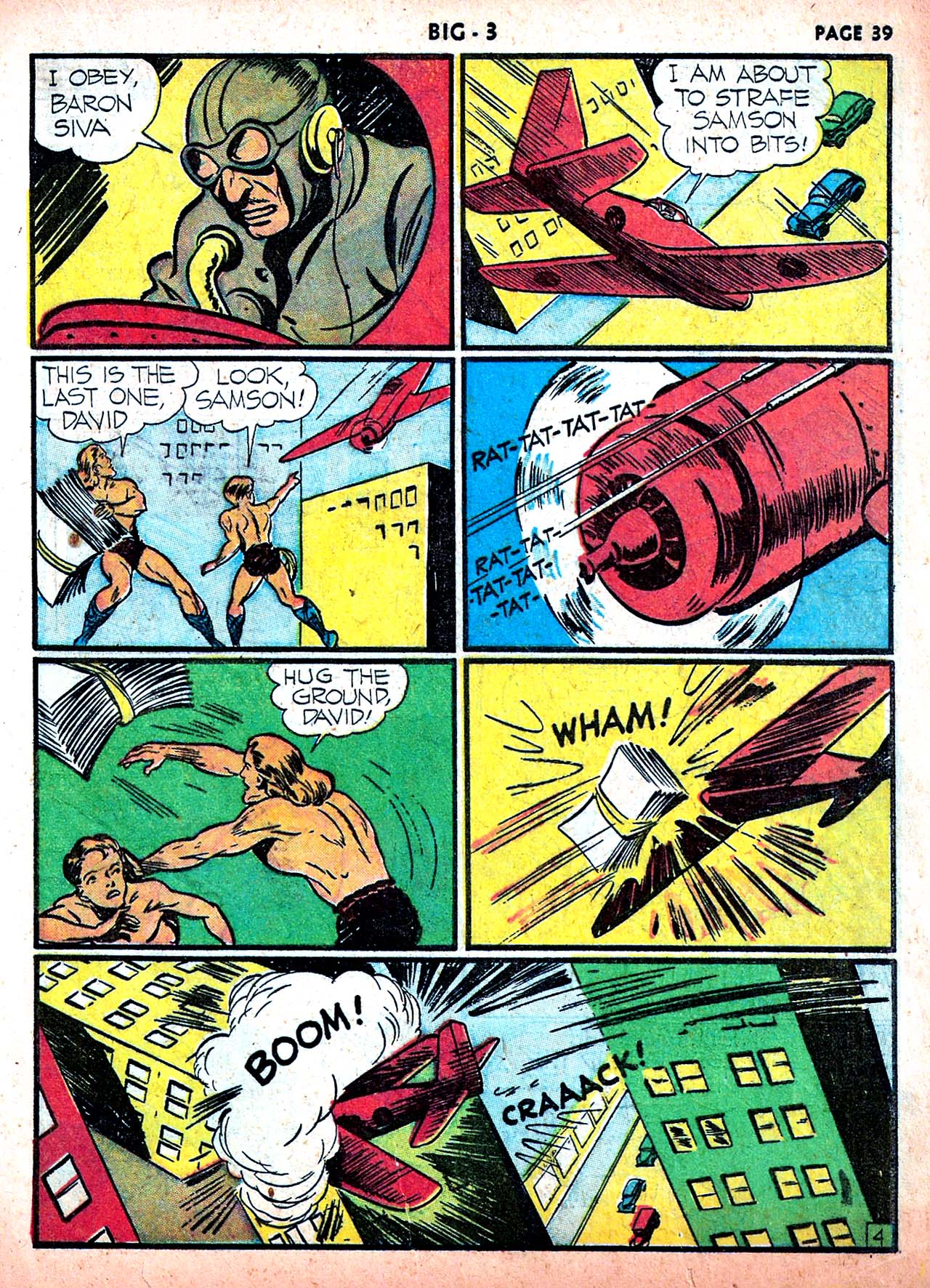 Read online Big 3 comic -  Issue #4 - 41