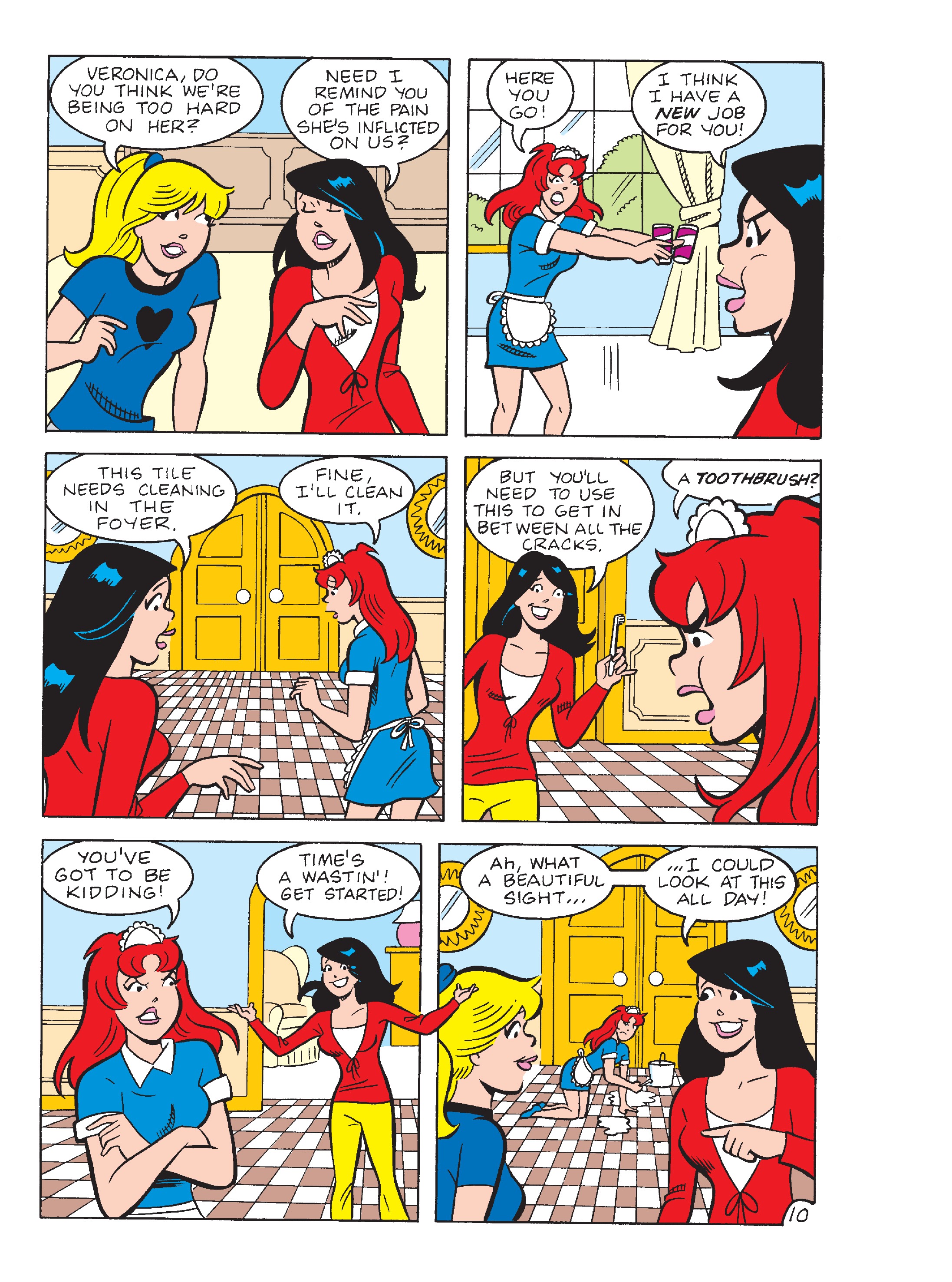 Read online Betty & Veronica Friends Double Digest comic -  Issue #260 - 132