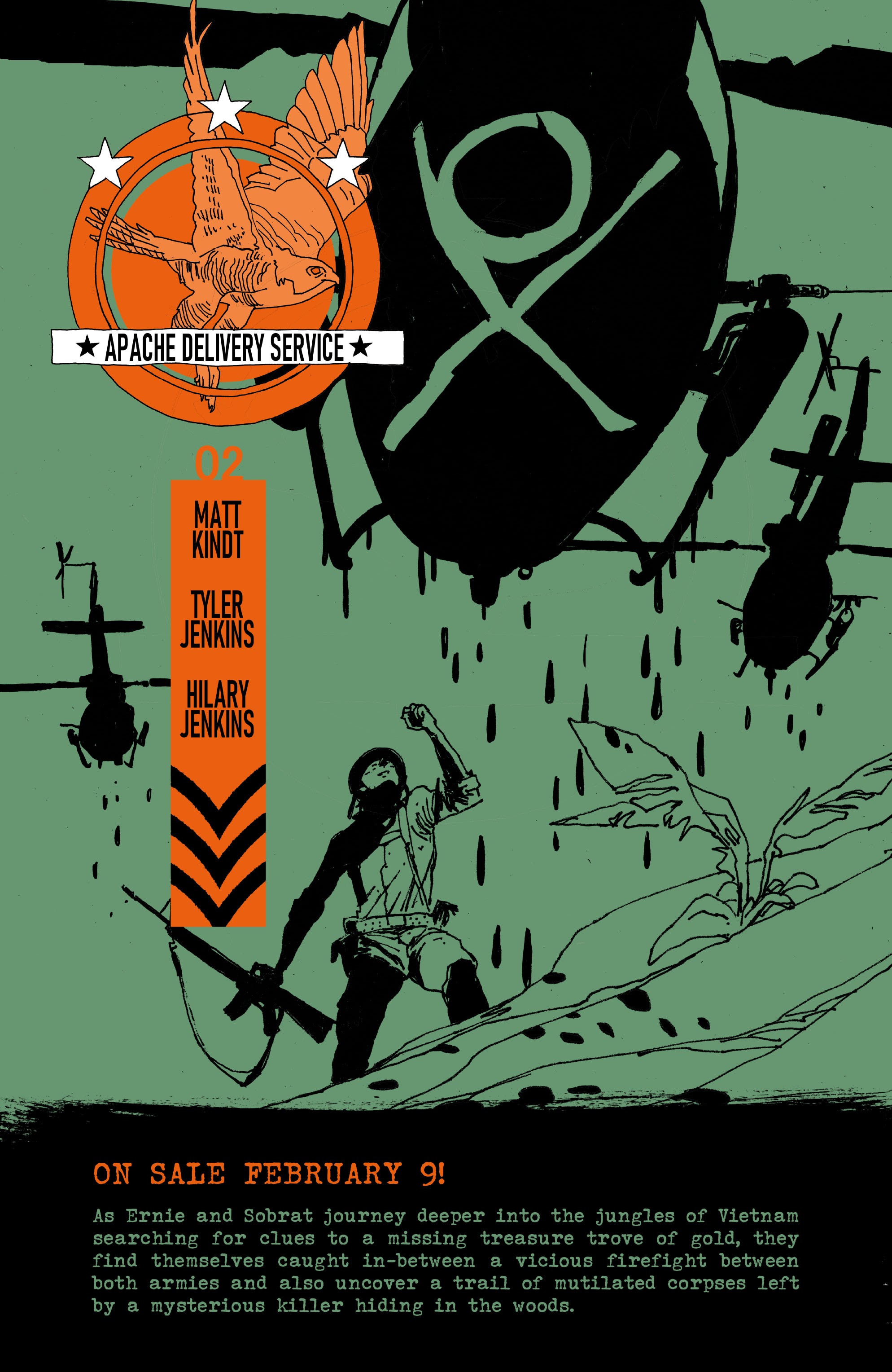 Read online Apache Delivery Service comic -  Issue #1 - 27