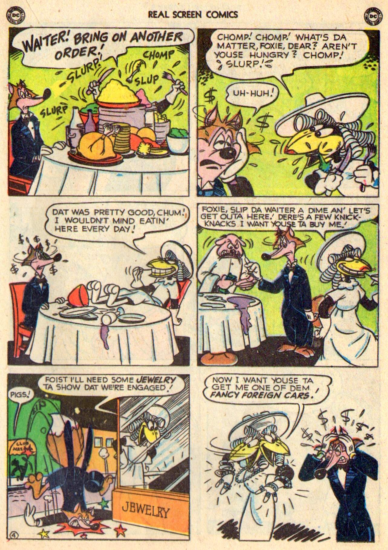 Read online Real Screen Comics comic -  Issue #38 - 31