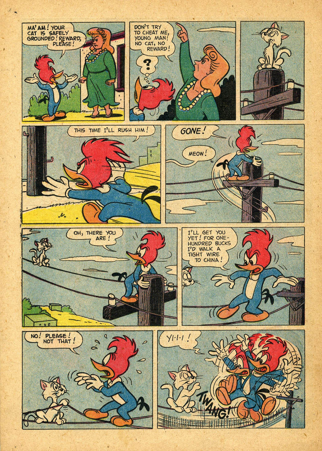 Read online Walter Lantz Woody Woodpecker (1952) comic -  Issue #39 - 24